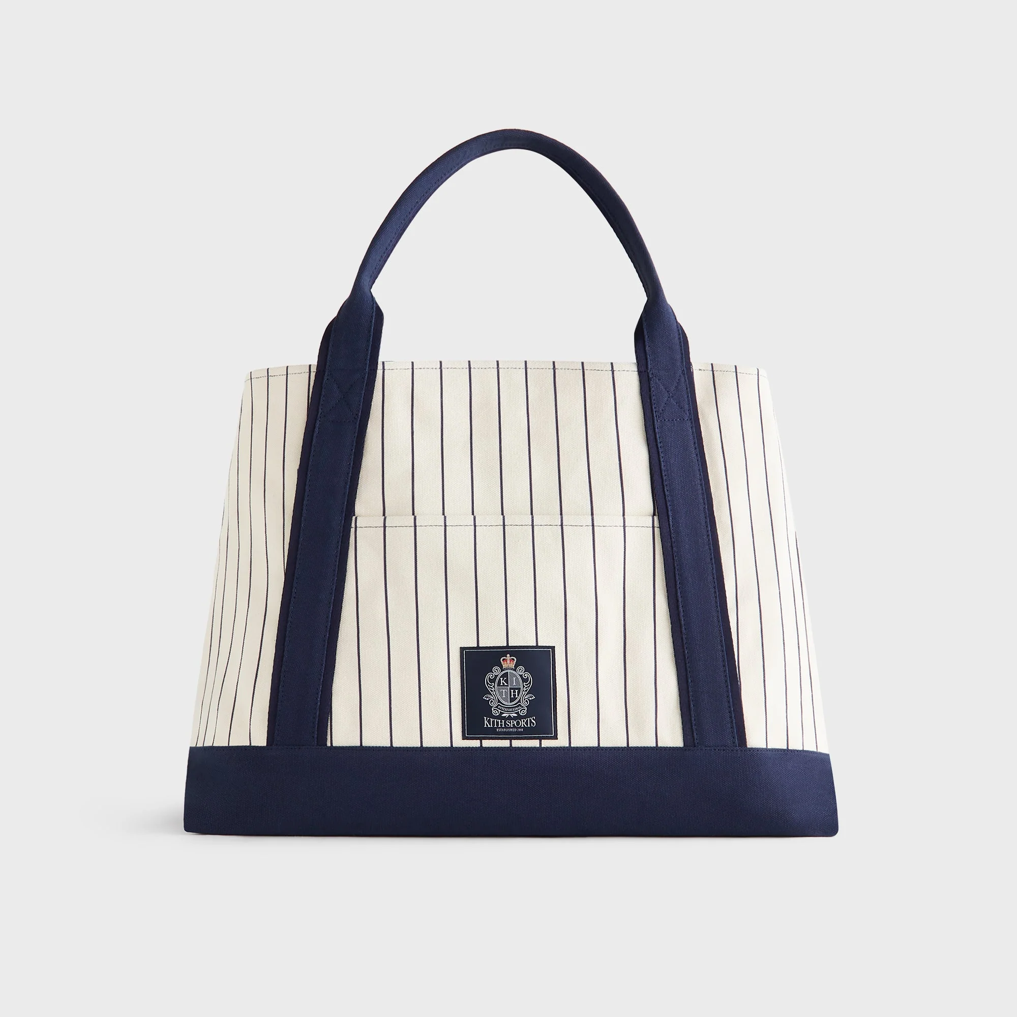 Kith for the New York Yankees Pinstripe Tote Bag - Sandrift - Image 2