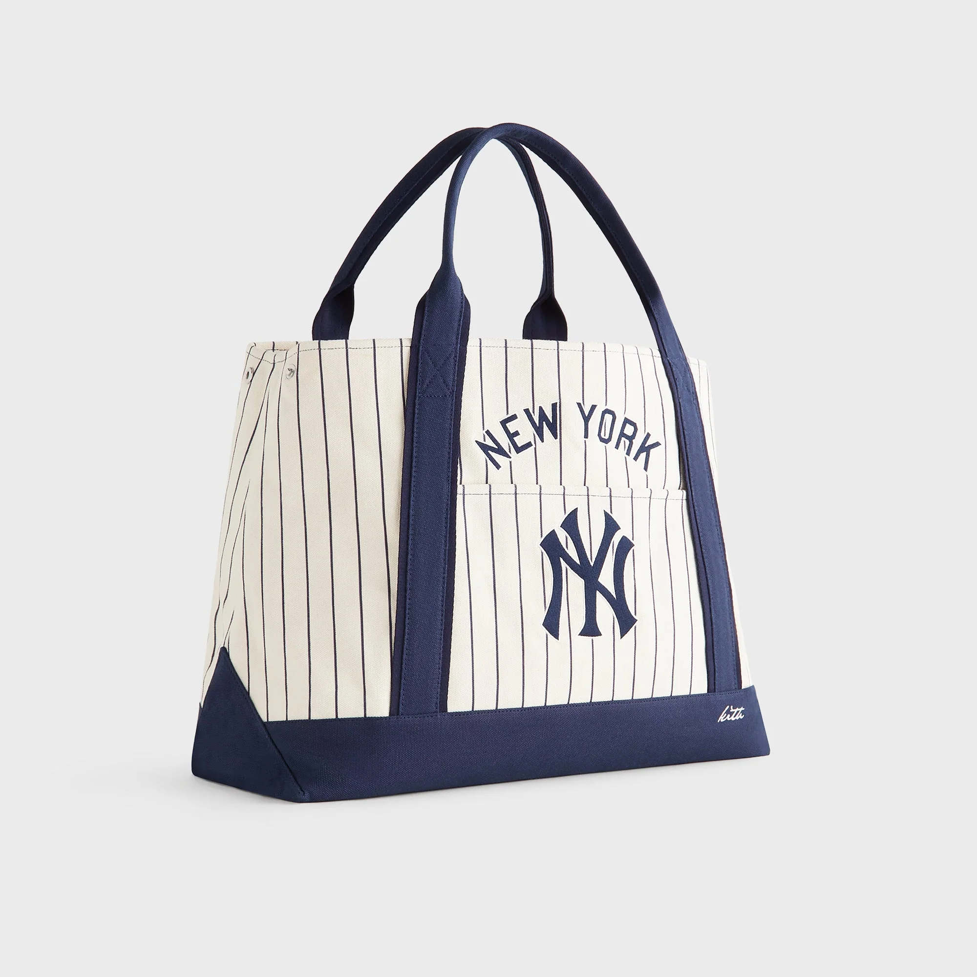 Kith for the New York Yankees Pinstripe Tote Bag - Sandrift - Image 3