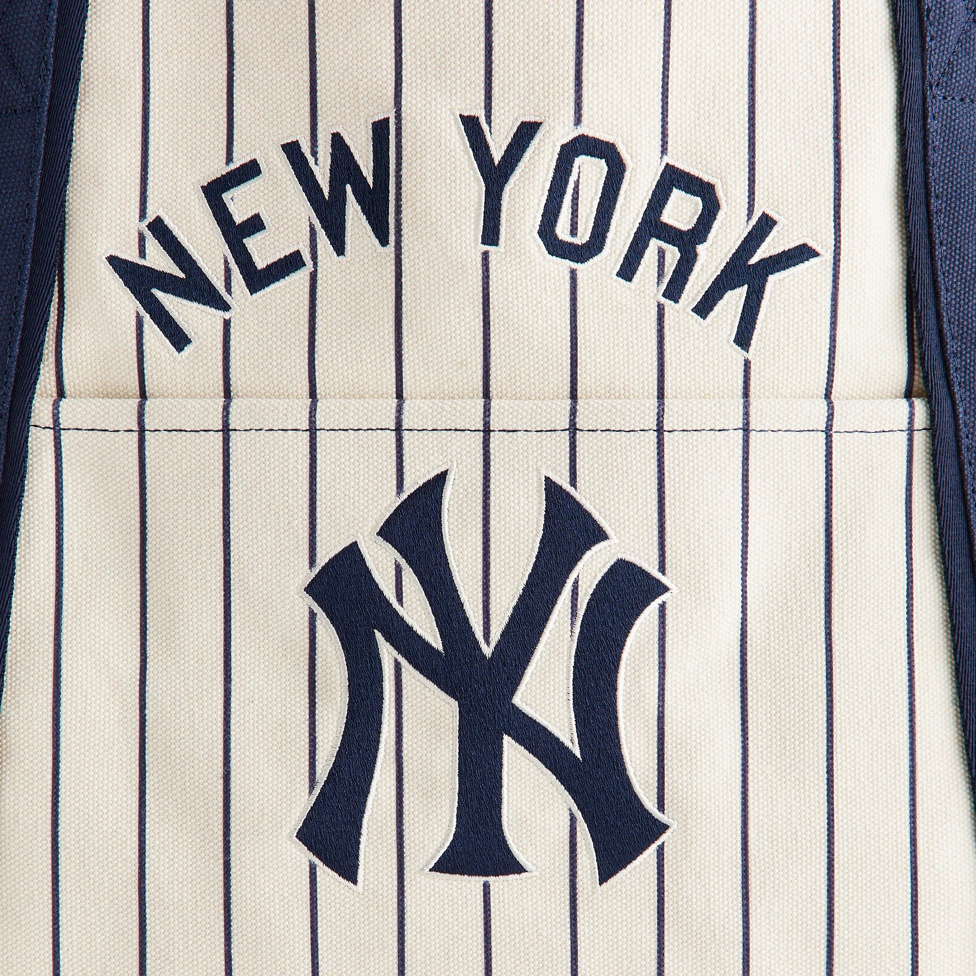 Kith for the New York Yankees Pinstripe Tote Bag - Sandrift - Image 4