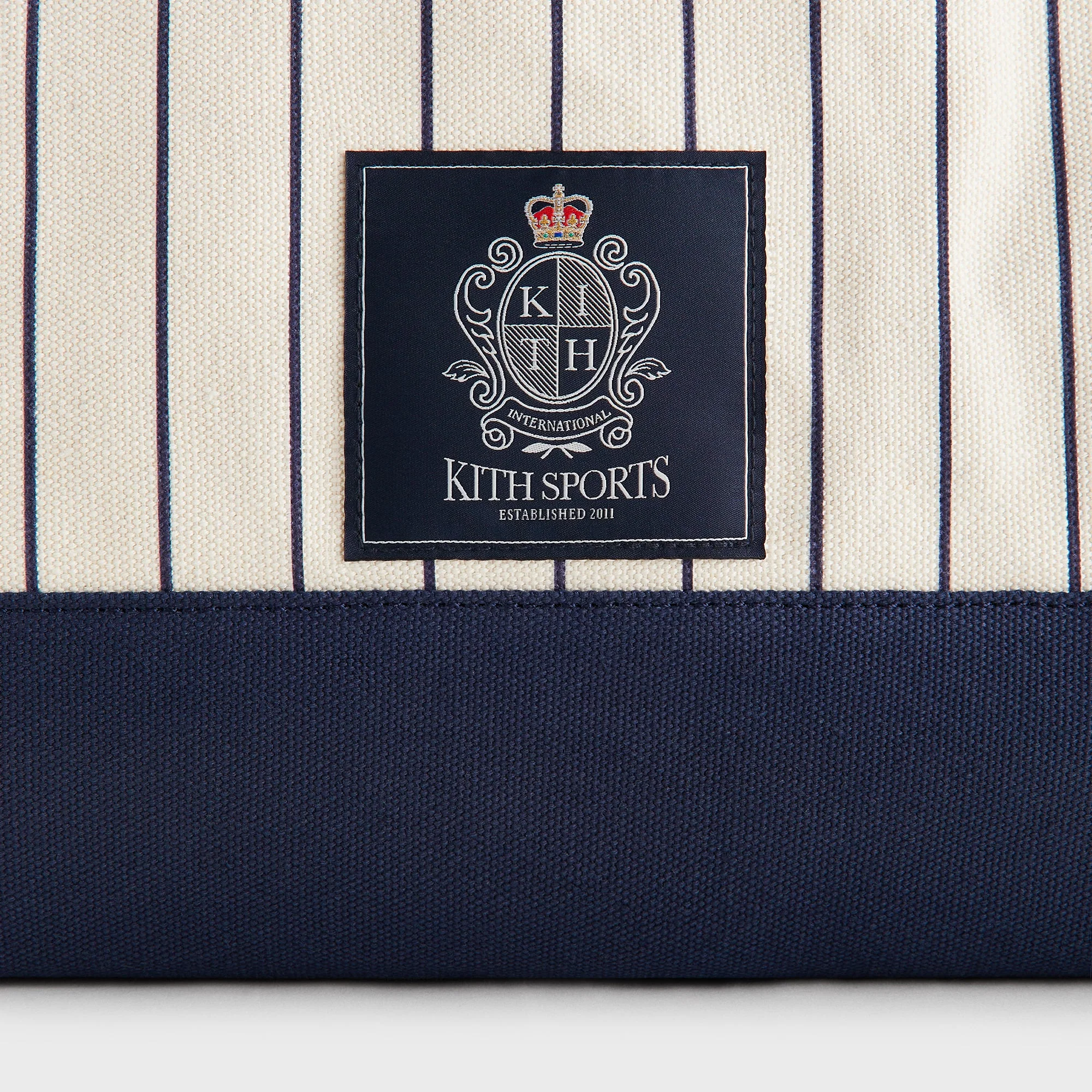 Kith for the New York Yankees Pinstripe Tote Bag - Sandrift - Image 5