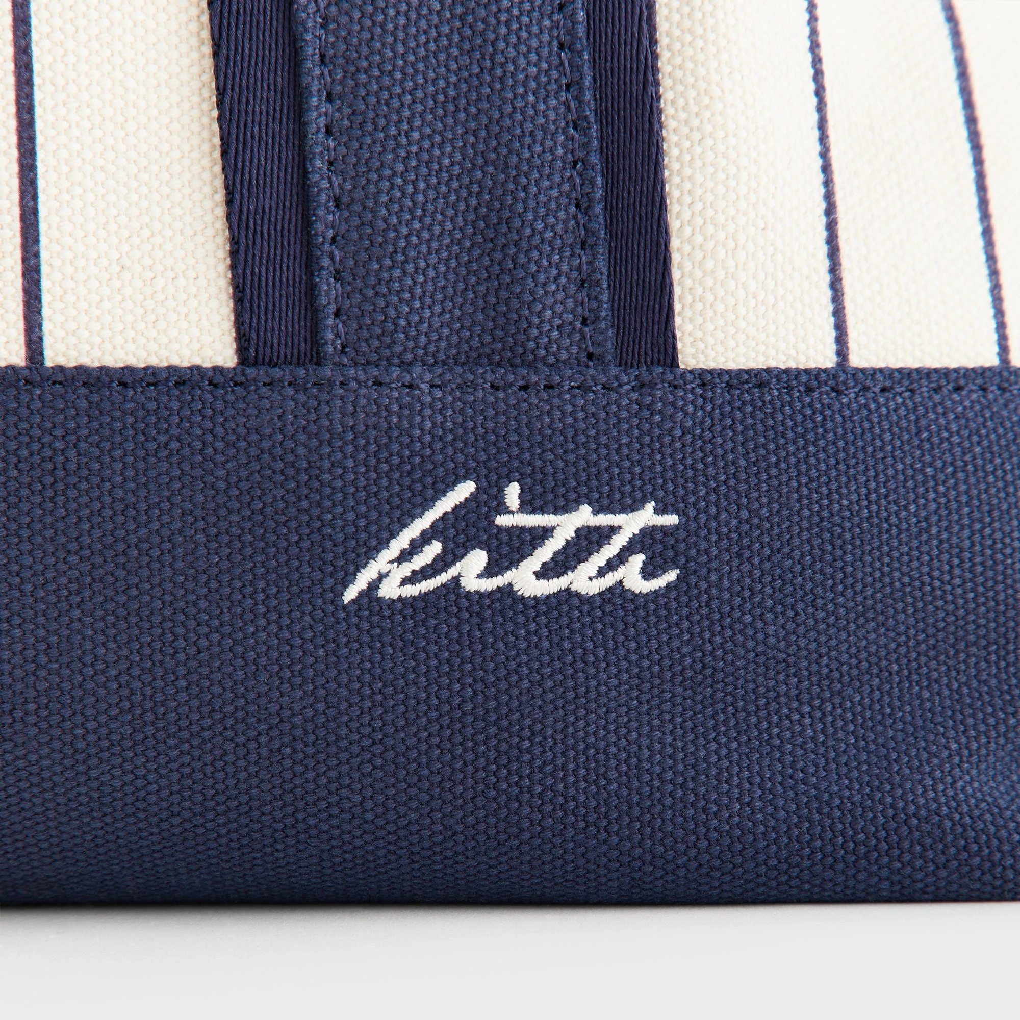 Kith for the New York Yankees Pinstripe Tote Bag - Sandrift - Image 6