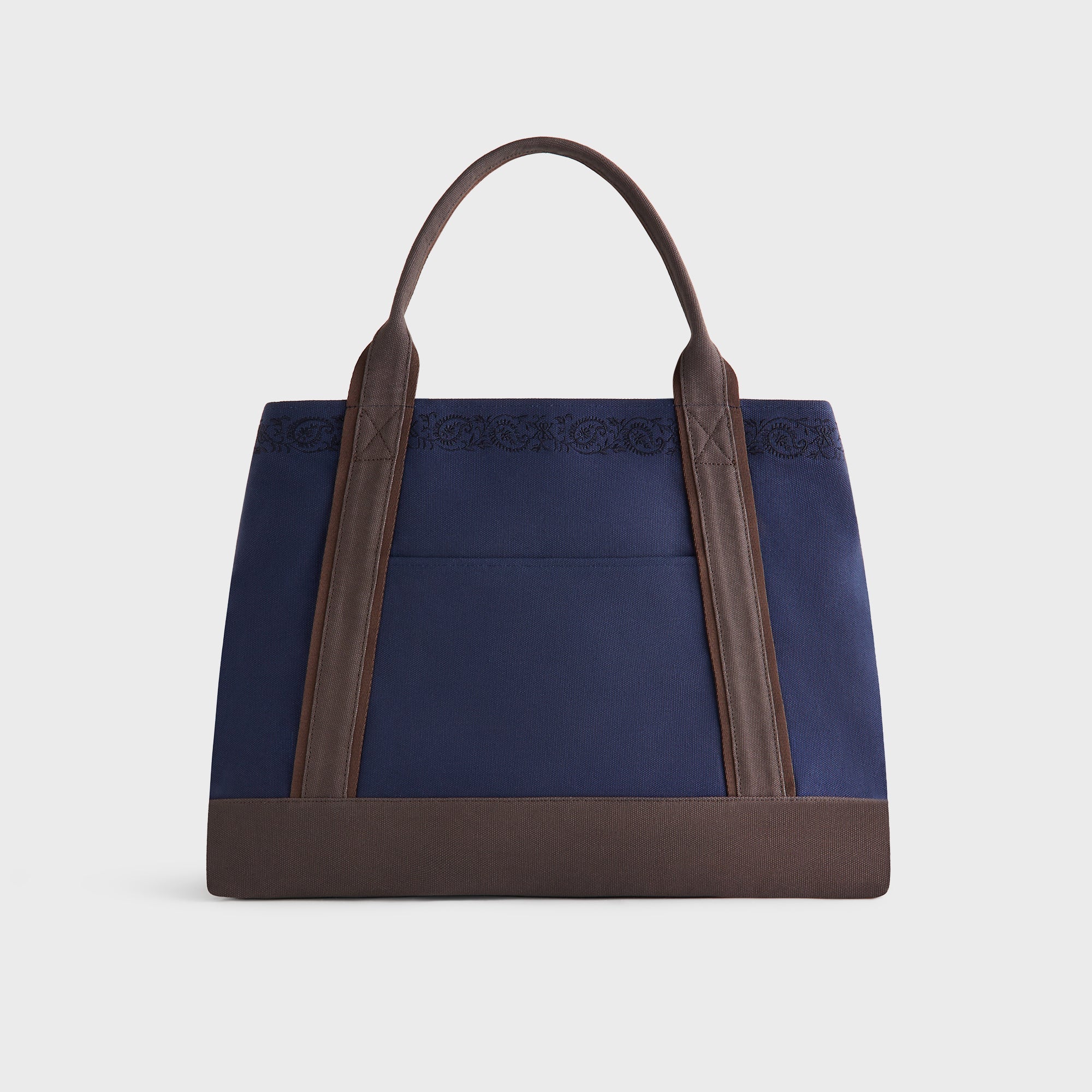 Kith Embroidered Canvas Tote Bag - Nocturnal - Image 2