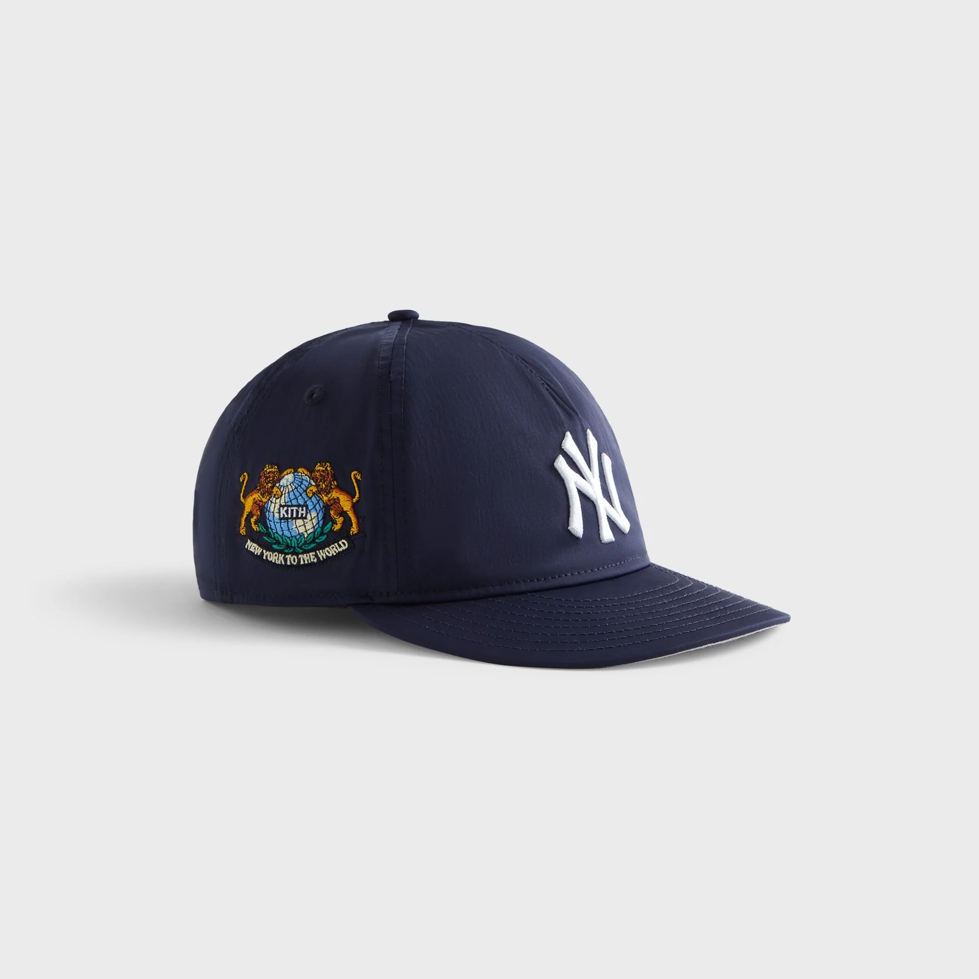 Kith & New Era for the New York Yankees Nylon 9FIFTY A-Frame Snapback - Nocturnal - Image 4