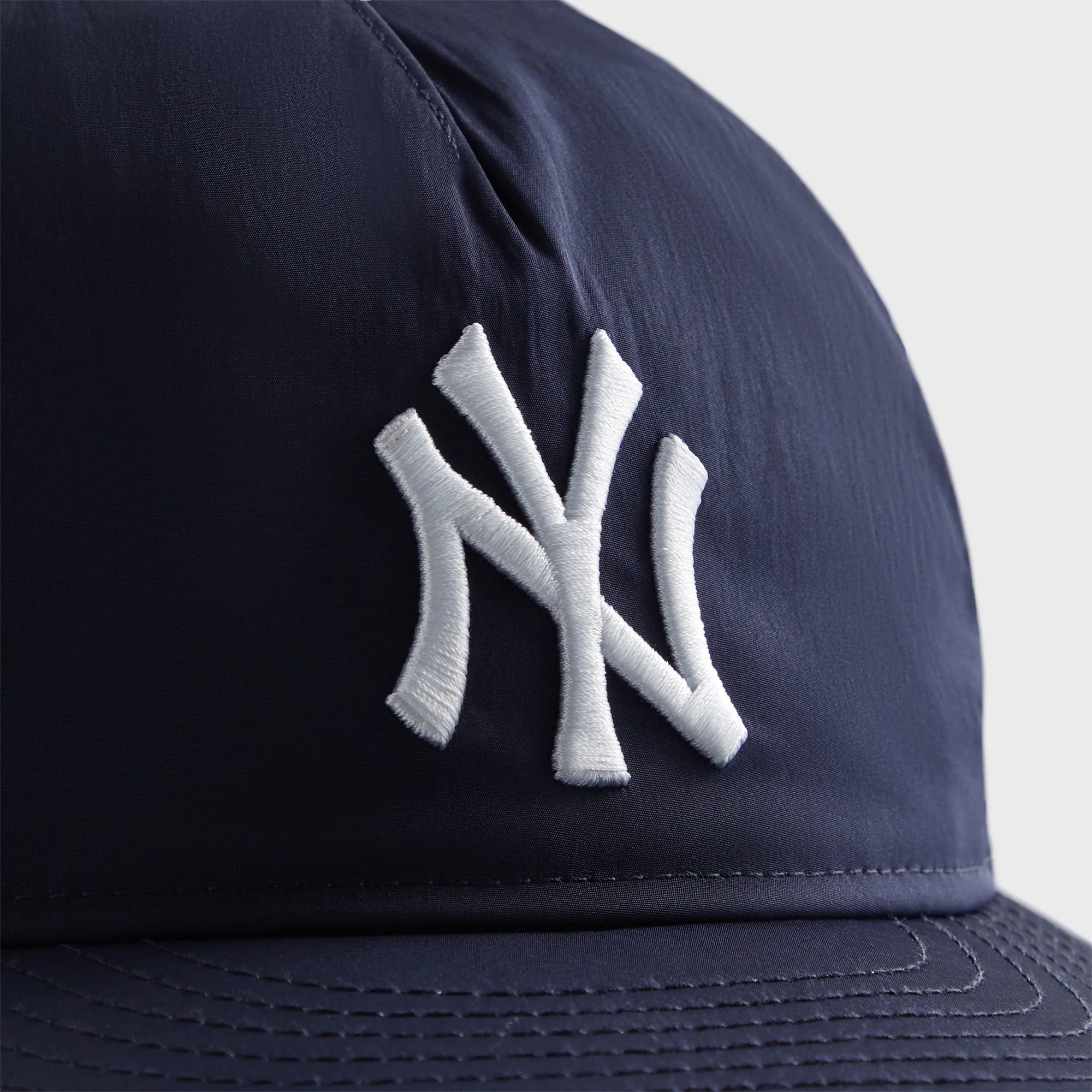 Kith & New Era for the New York Yankees Nylon 9FIFTY A-Frame Snapback - Nocturnal - Image 5