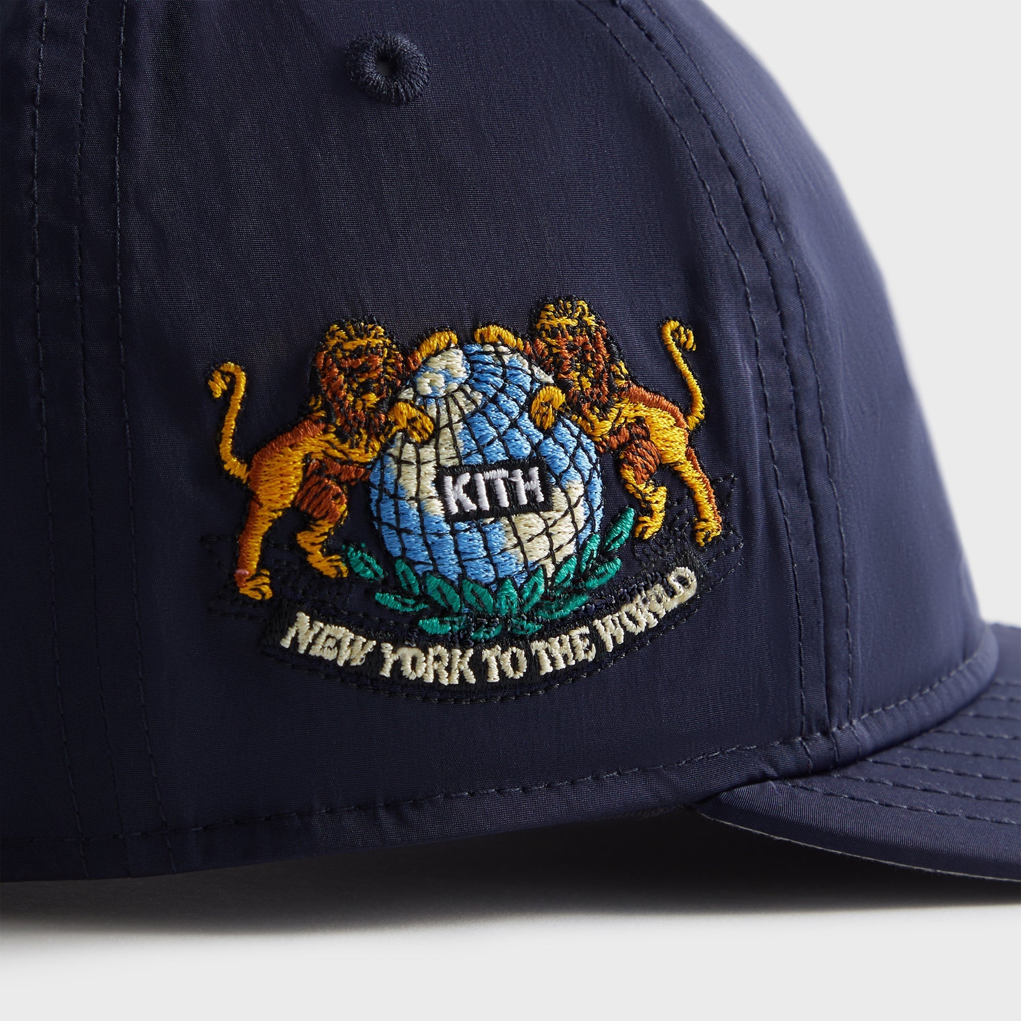 Kith & New Era for the New York Yankees Nylon 9FIFTY A-Frame Snapback - Nocturnal - Image 6