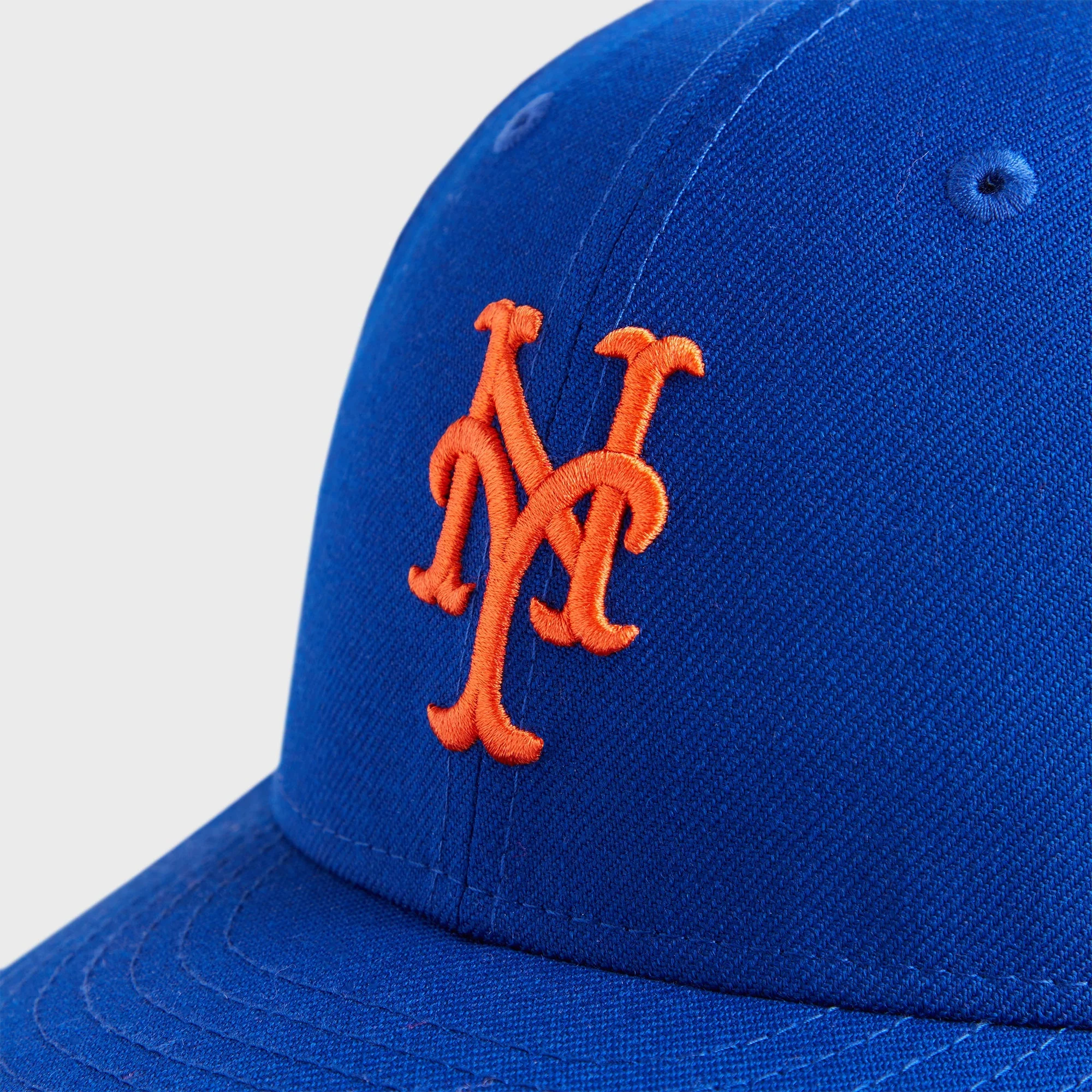 Kith & New Era for the New York Mets Low Profile Fitted Cap - Royal - Image 4