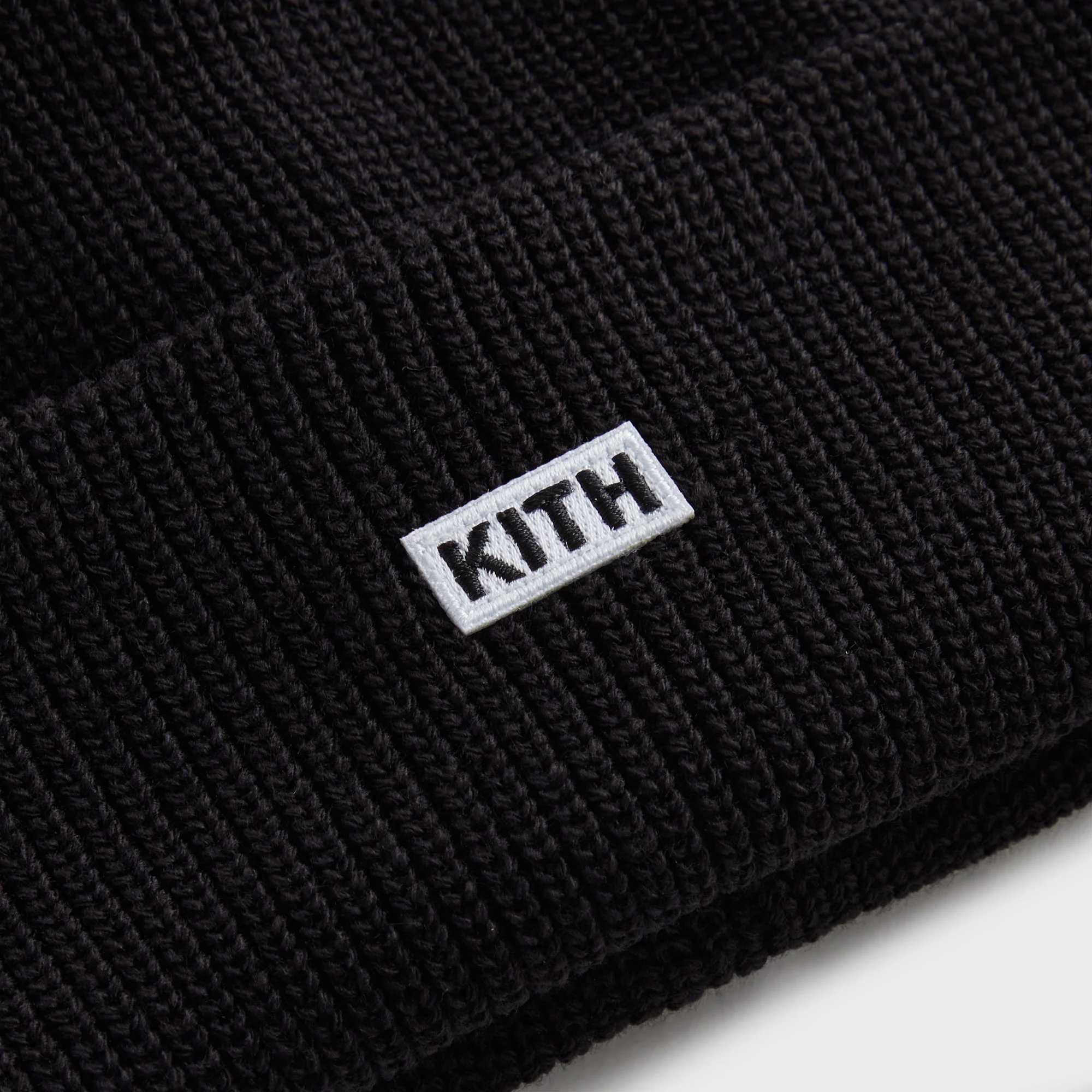 Kith Classic Beanie - Black - Image 4