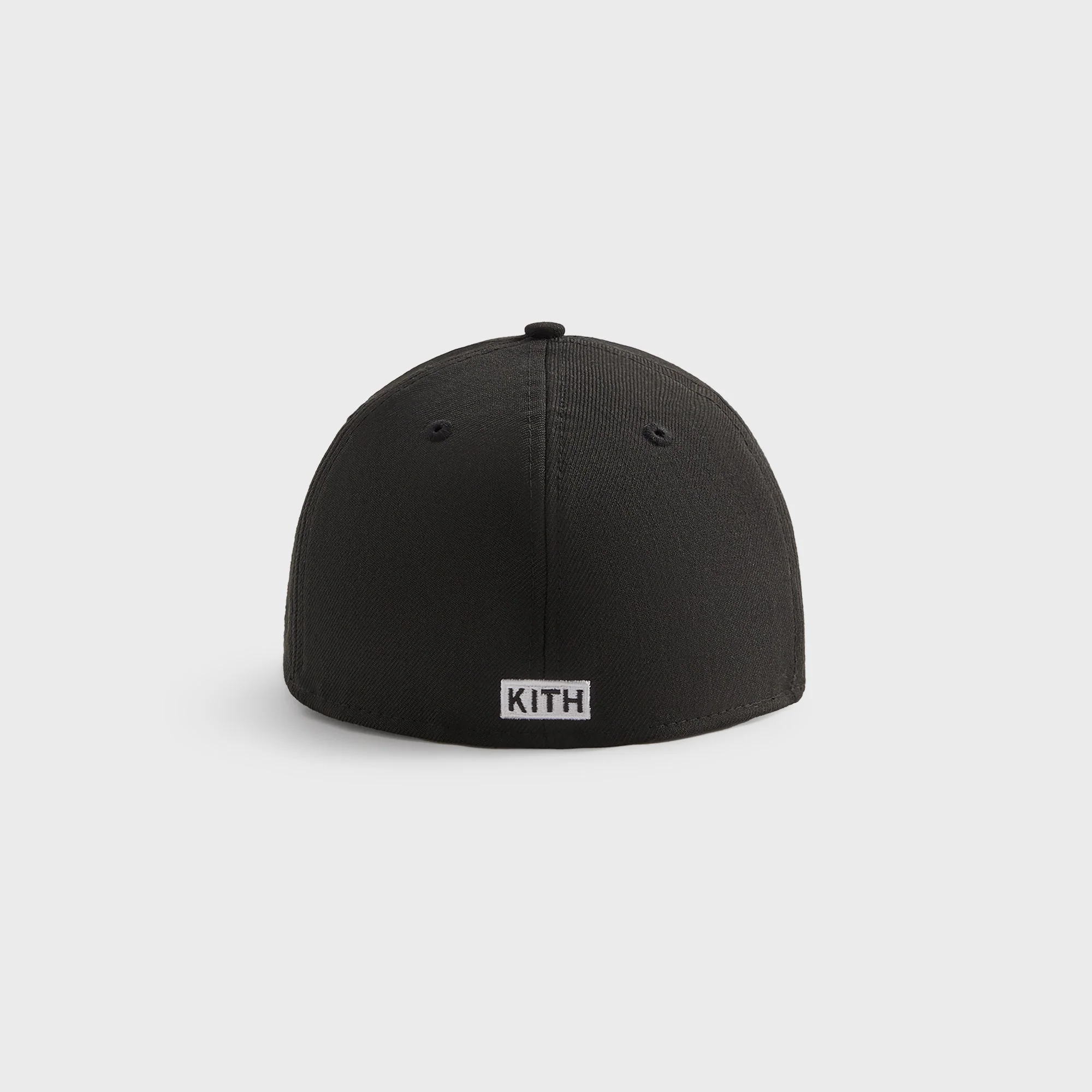 Kith & New Era for the New York Knicks Logo 59FIFTY Low Profile Fitted Cap - Black - Image 2