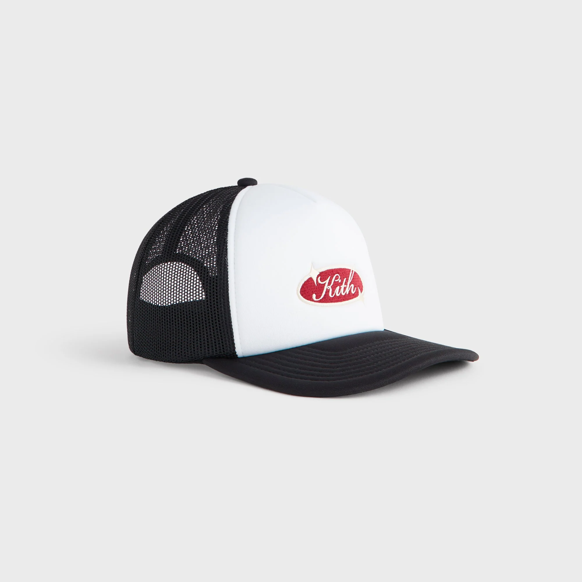 Kith Poly Foam Nolan Trucker Hat - Black - Image 3