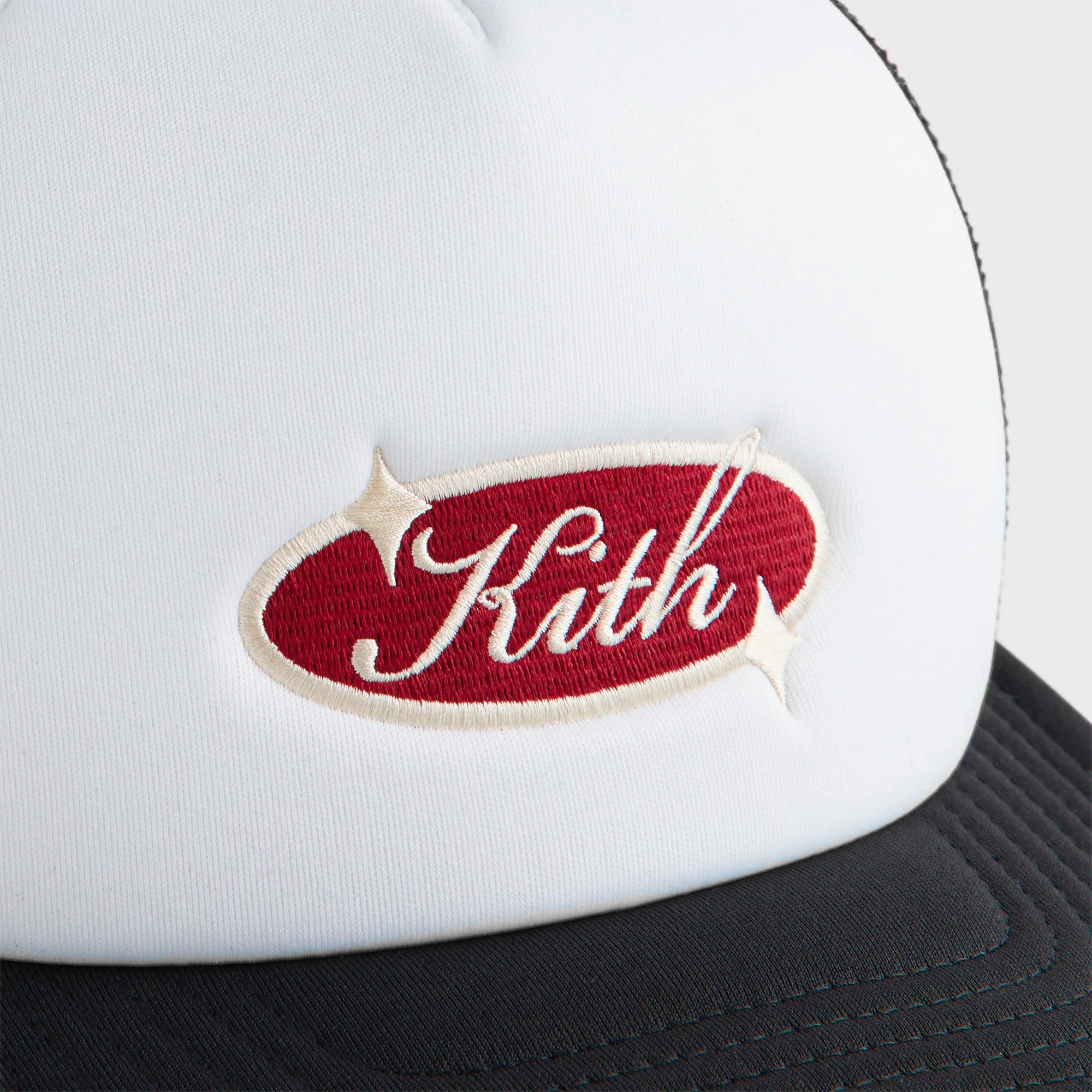 Kith Poly Foam Nolan Trucker Hat - Black - Image 4