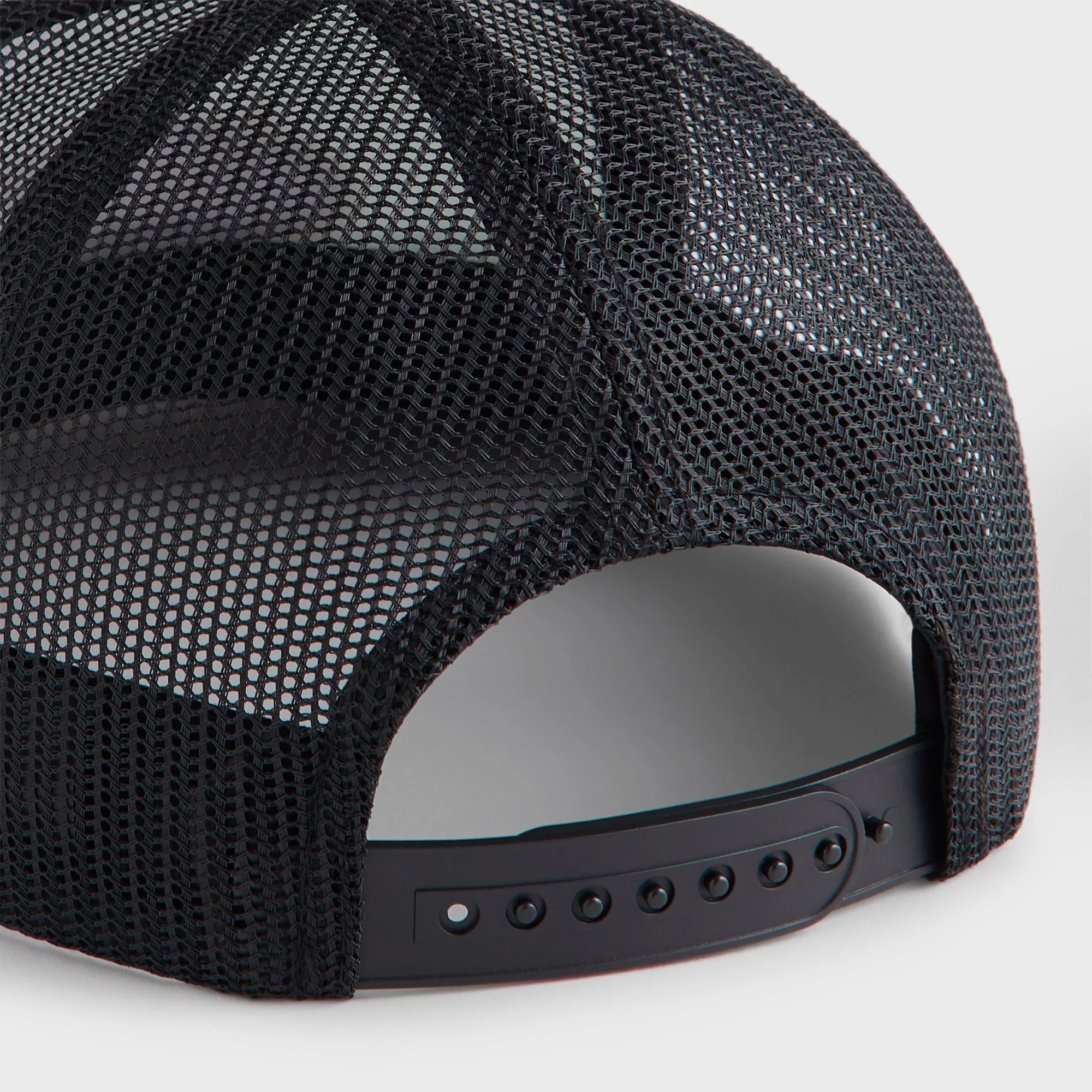 Kith Poly Foam Nolan Trucker Hat - Black - Image 5