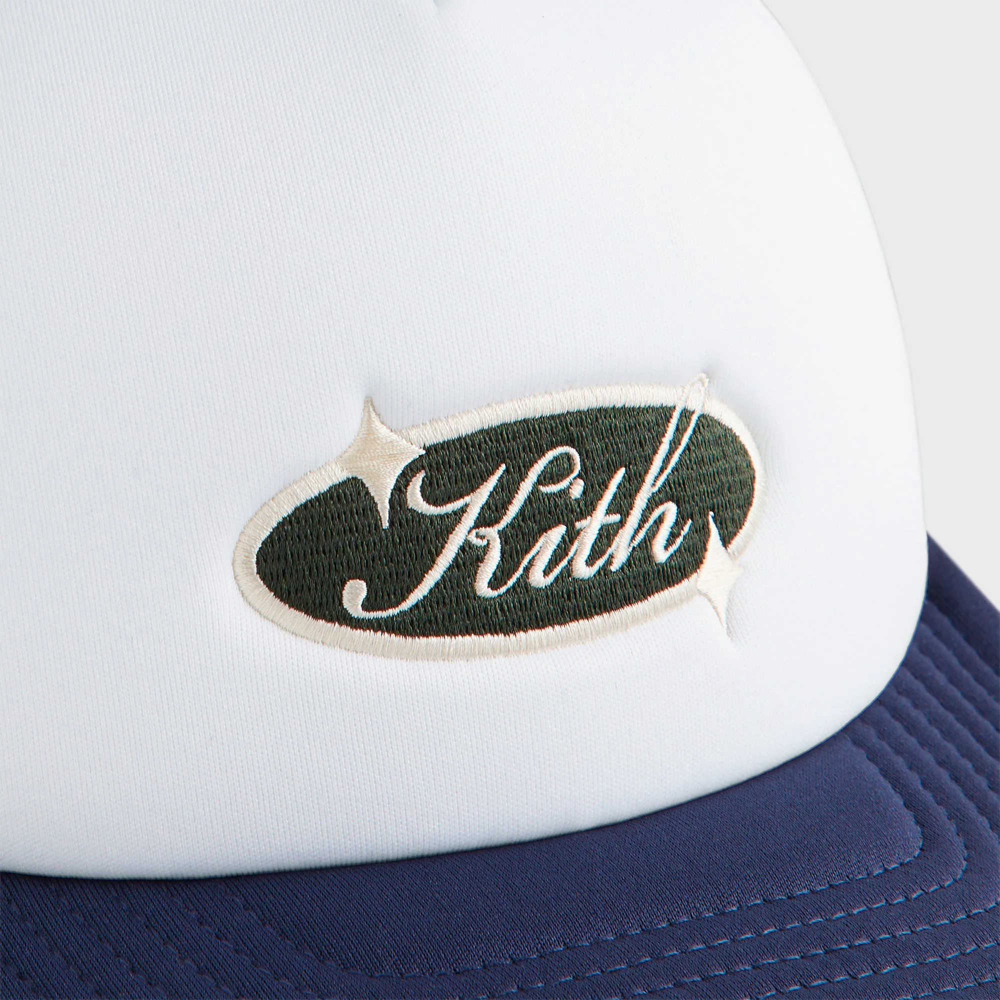 Kith Poly Foam Nolan Trucker Hat - Nocturnal - Image 4