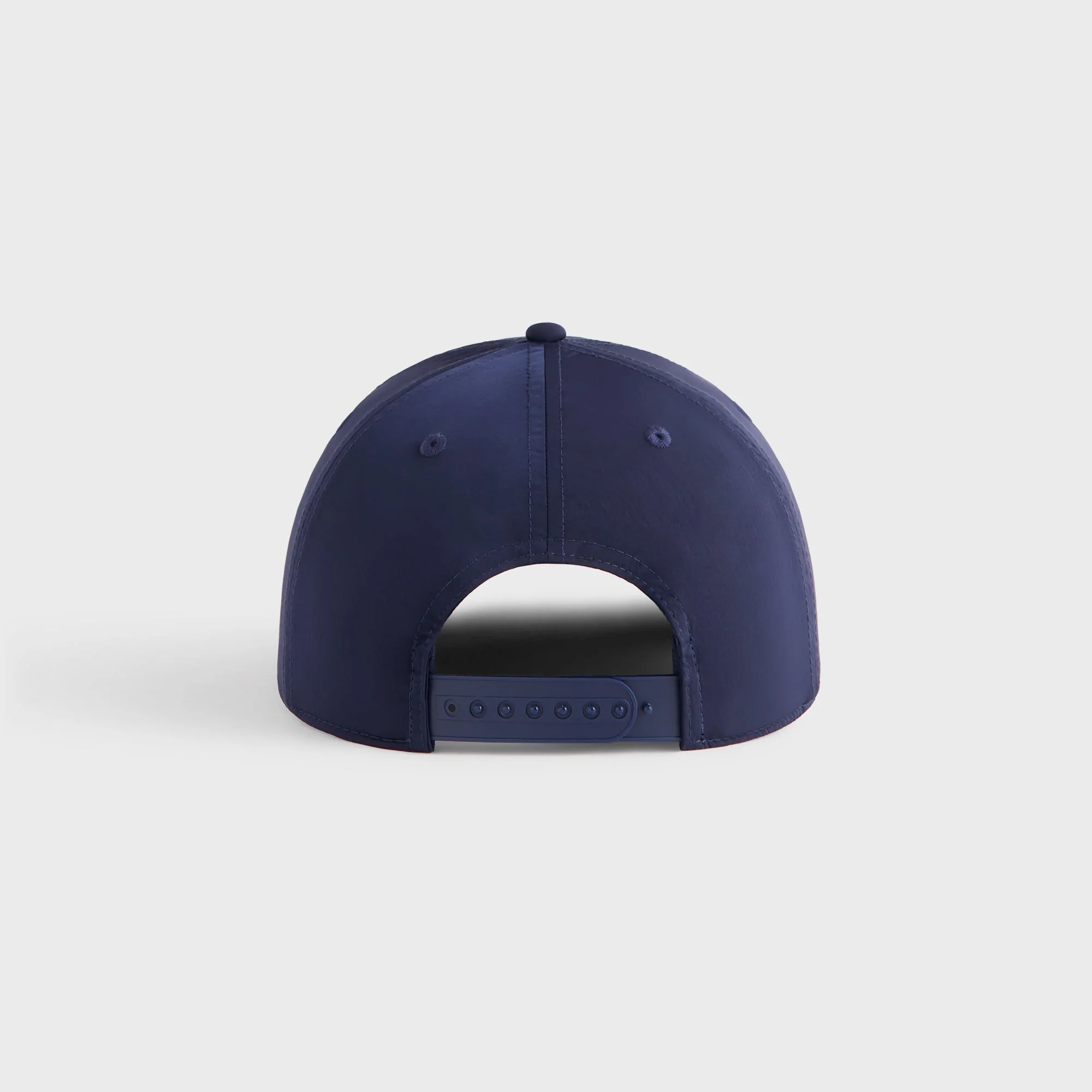 Kith Wrinkle Nylon Bay Low Pinch Crown Snapback - Nocturnal - Image 3