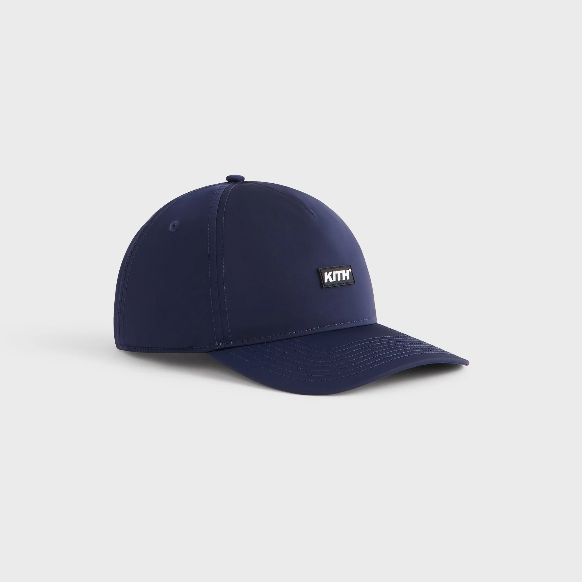 Kith Wrinkle Nylon Bay Low Pinch Crown Snapback - Nocturnal - Image 4