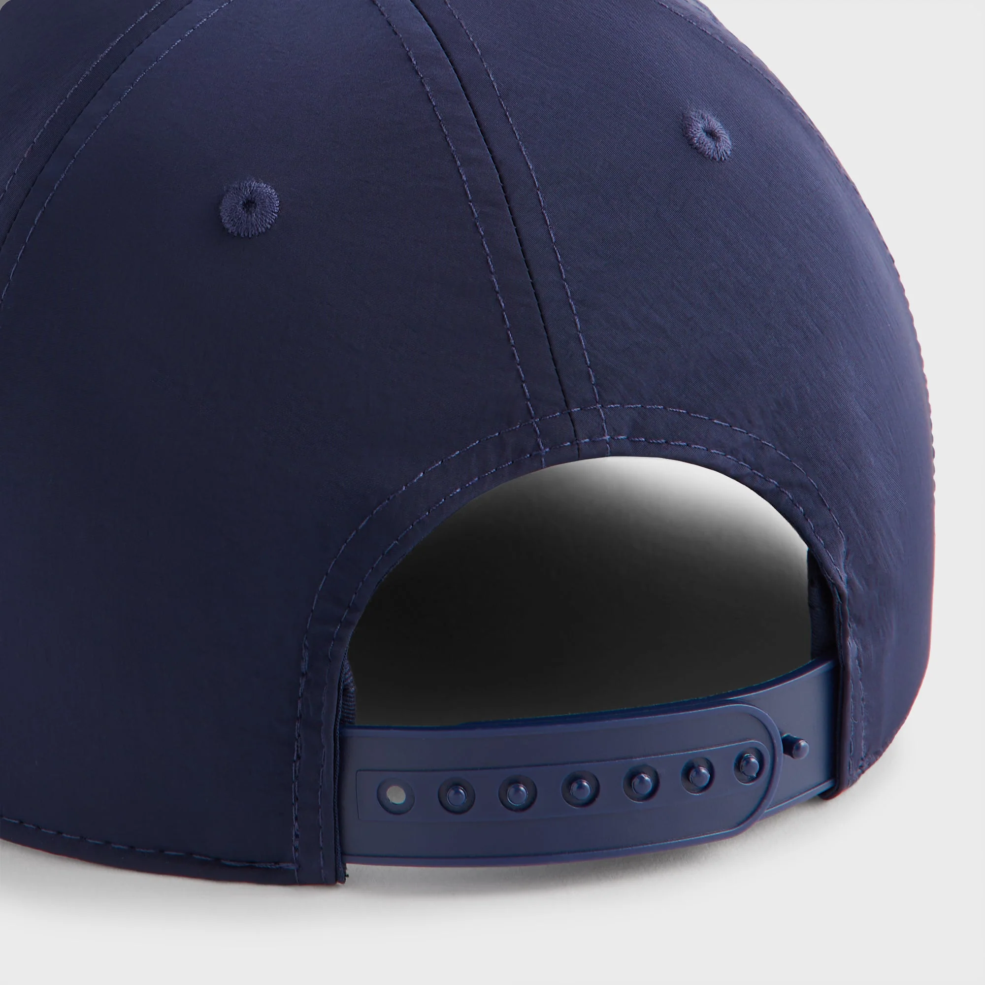 Kith Wrinkle Nylon Bay Low Pinch Crown Snapback - Nocturnal - Image 6