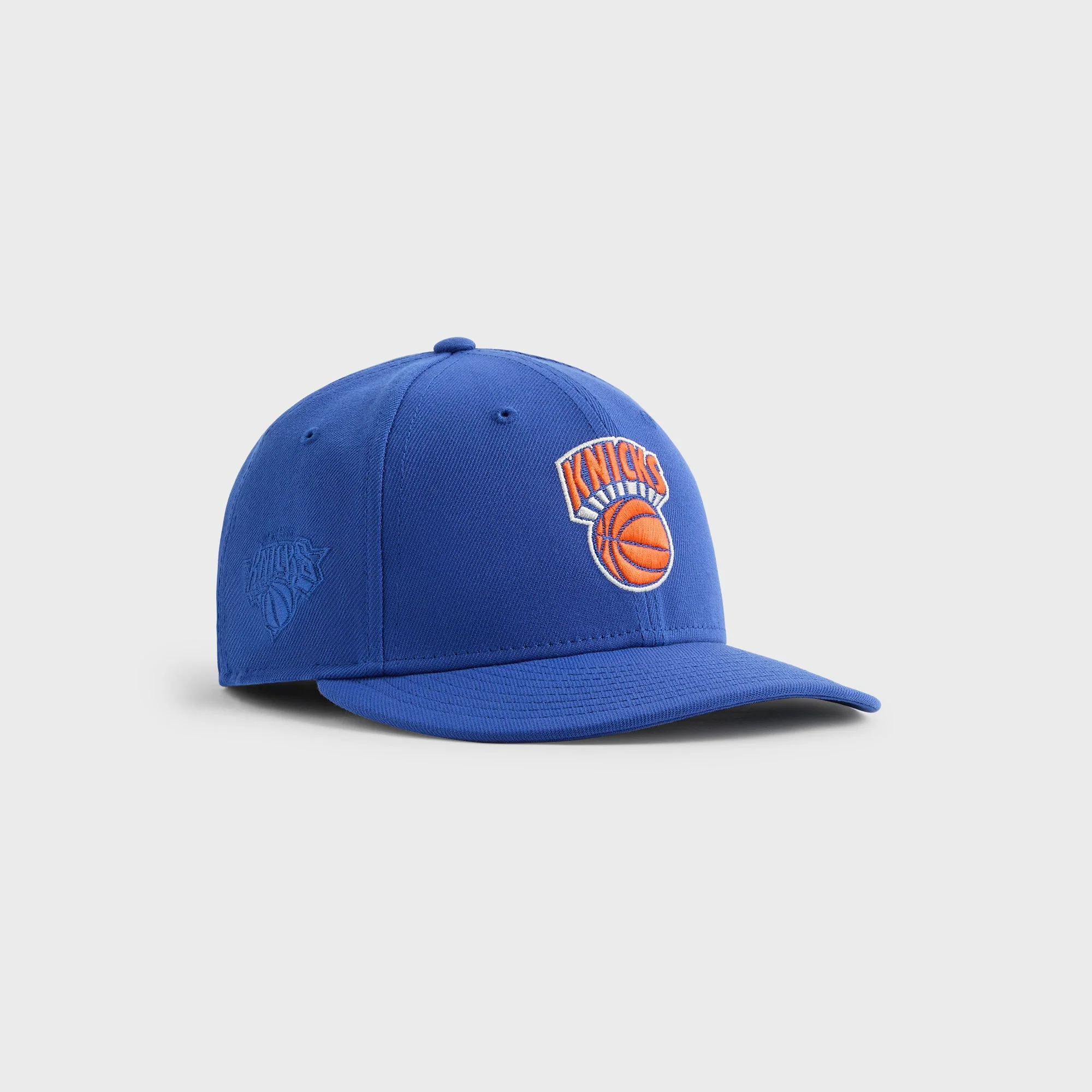 Kith & New Era for the New York Knicks 59FIFTY Low Profile Fitted Cap - Royal - Image 4