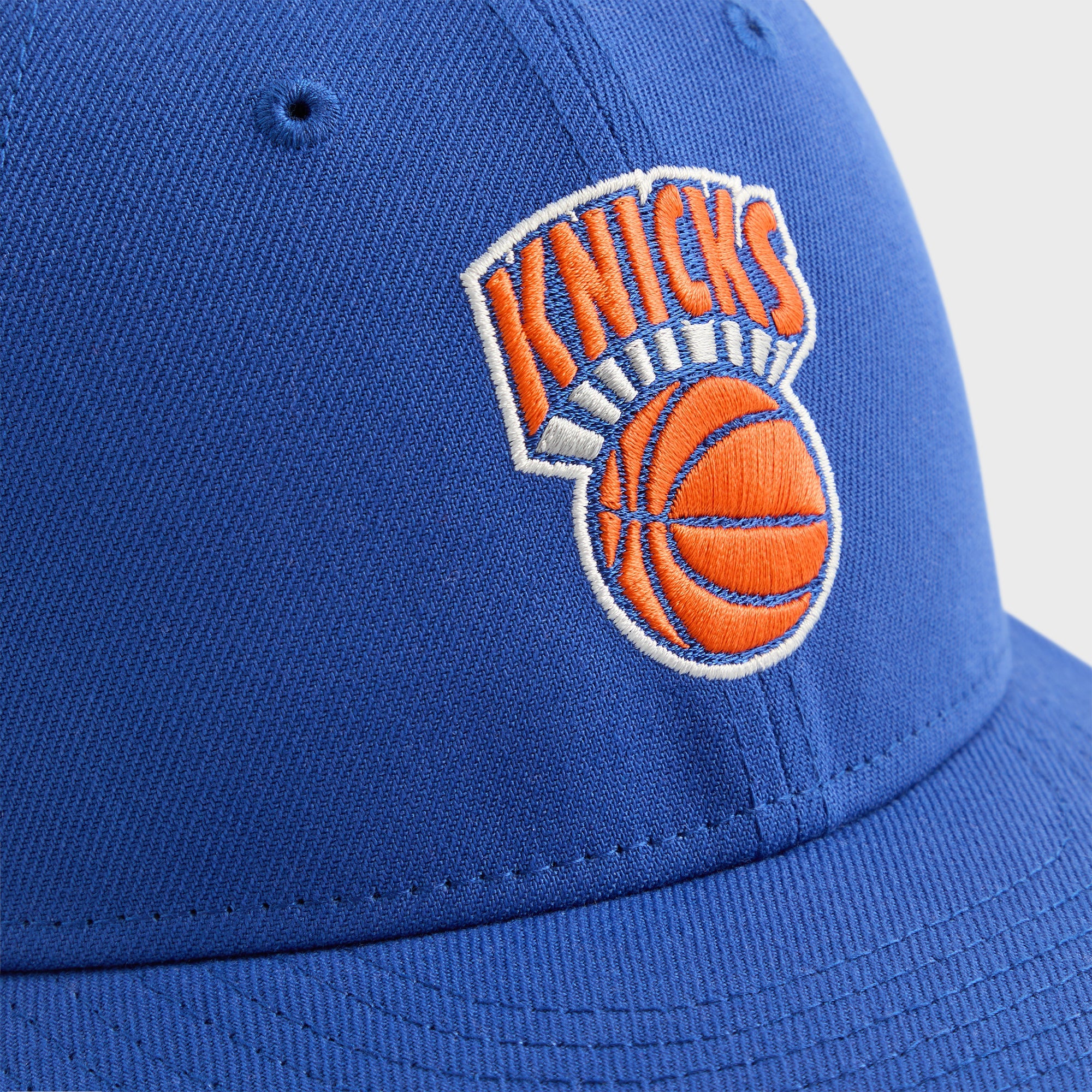 Kith & New Era for the New York Knicks 59FIFTY Low Profile Fitted Cap - Royal - Image 5