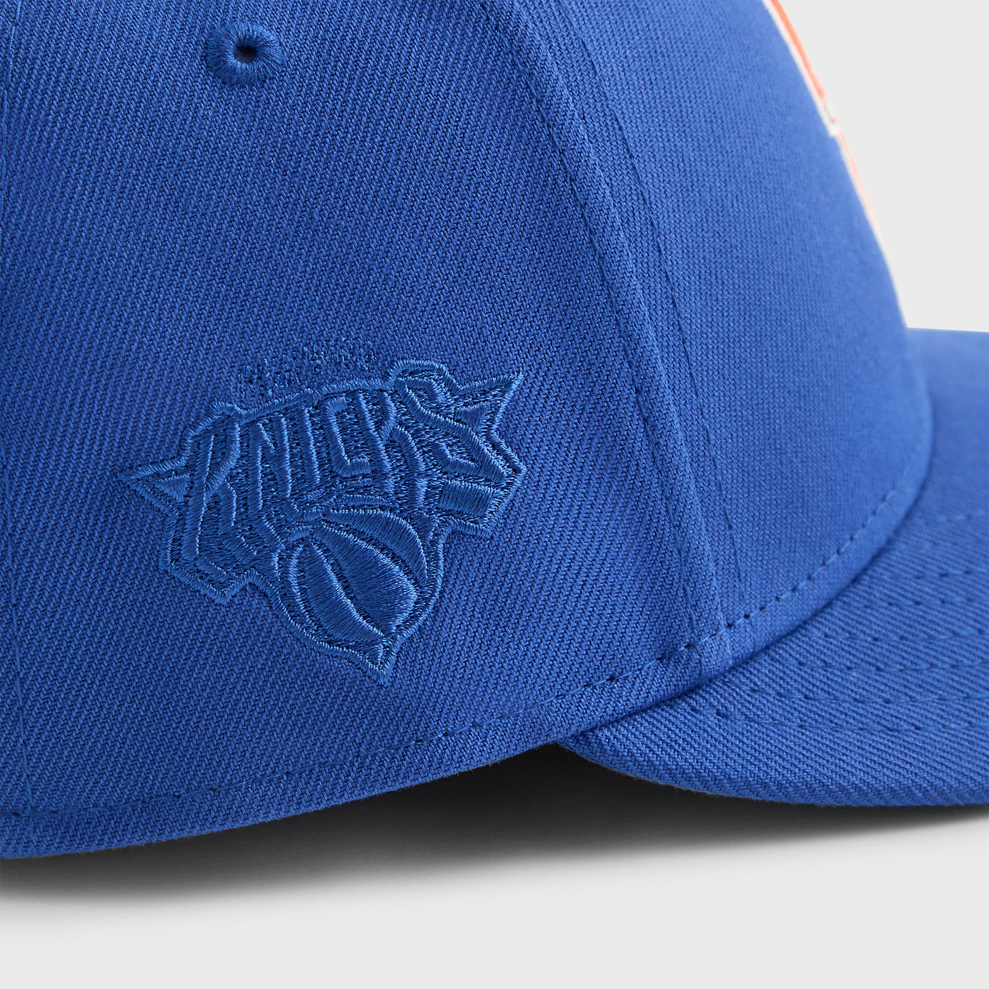 Kith & New Era for the New York Knicks 59FIFTY Low Profile Fitted Cap - Royal - Image 6