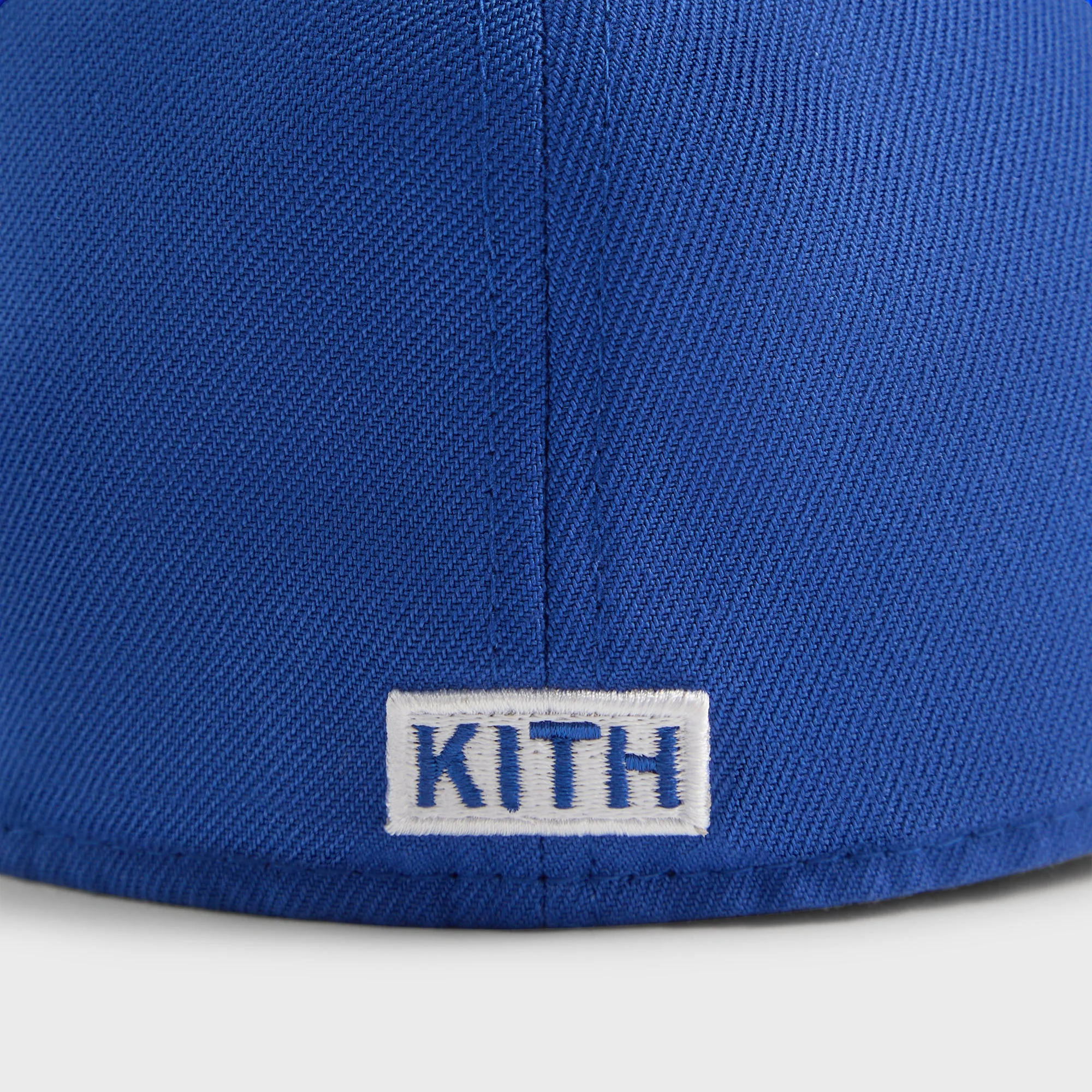 Kith & New Era for the New York Knicks 59FIFTY Low Profile Fitted Cap - Royal - Image 7