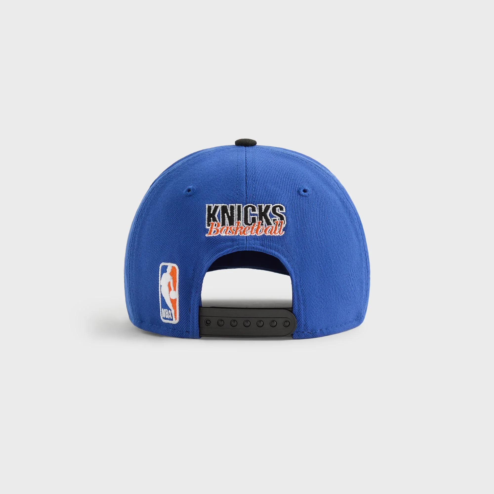Kith & New Era for the New York Knicks Wool 9FORTY M Crown Snapback - Royal - Image 3