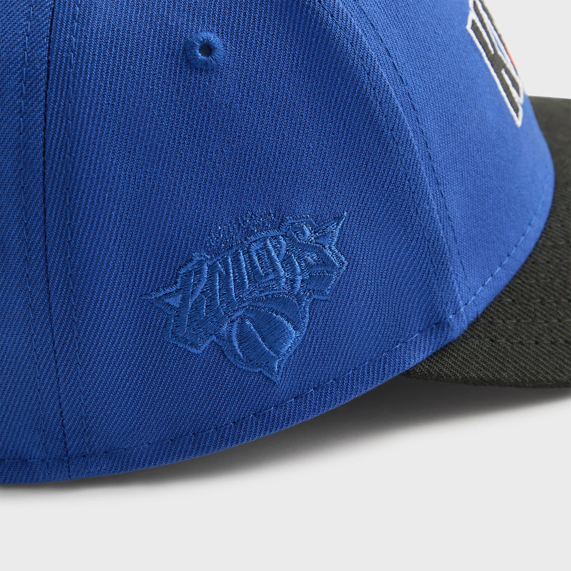 Kith & New Era for the New York Knicks Wool 9FORTY M Crown Snapback - Royal - Image 6