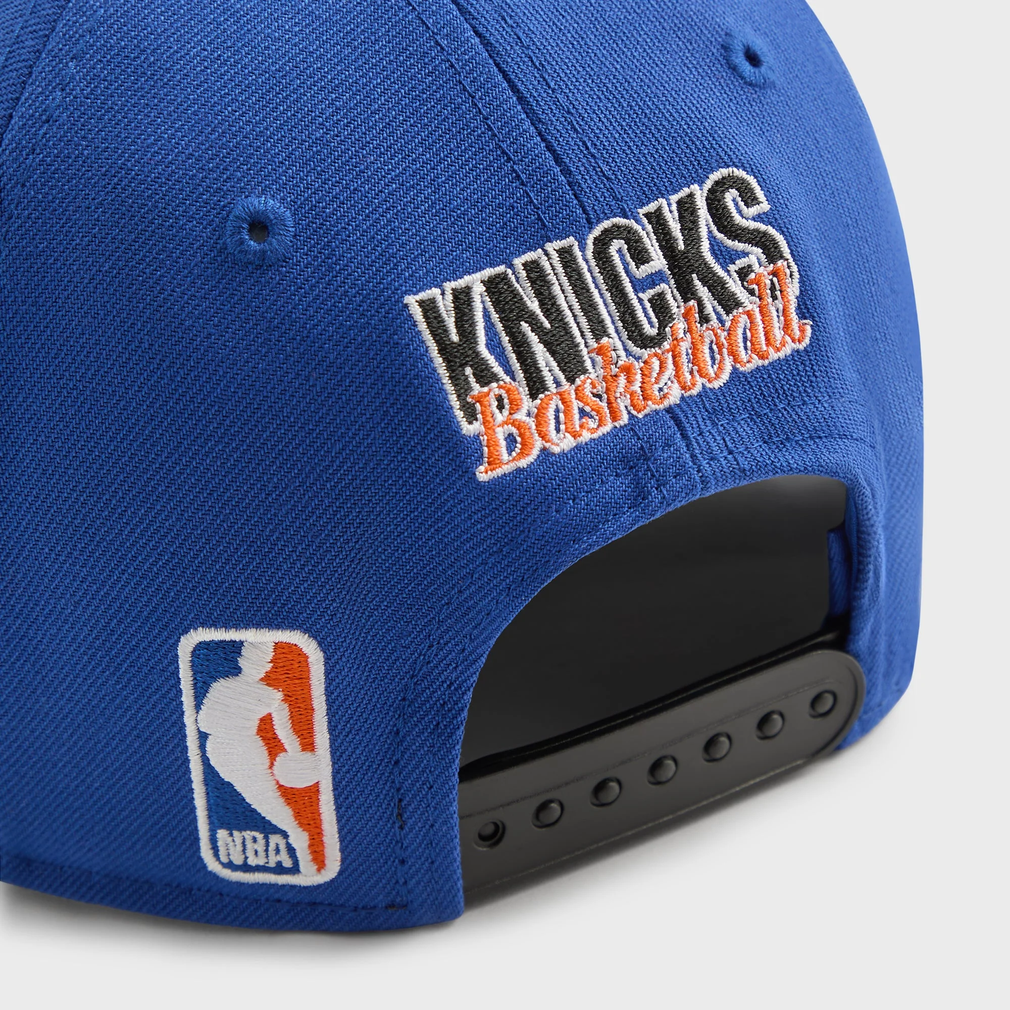 Kith & New Era for the New York Knicks Wool 9FORTY M Crown Snapback - Royal - Image 7