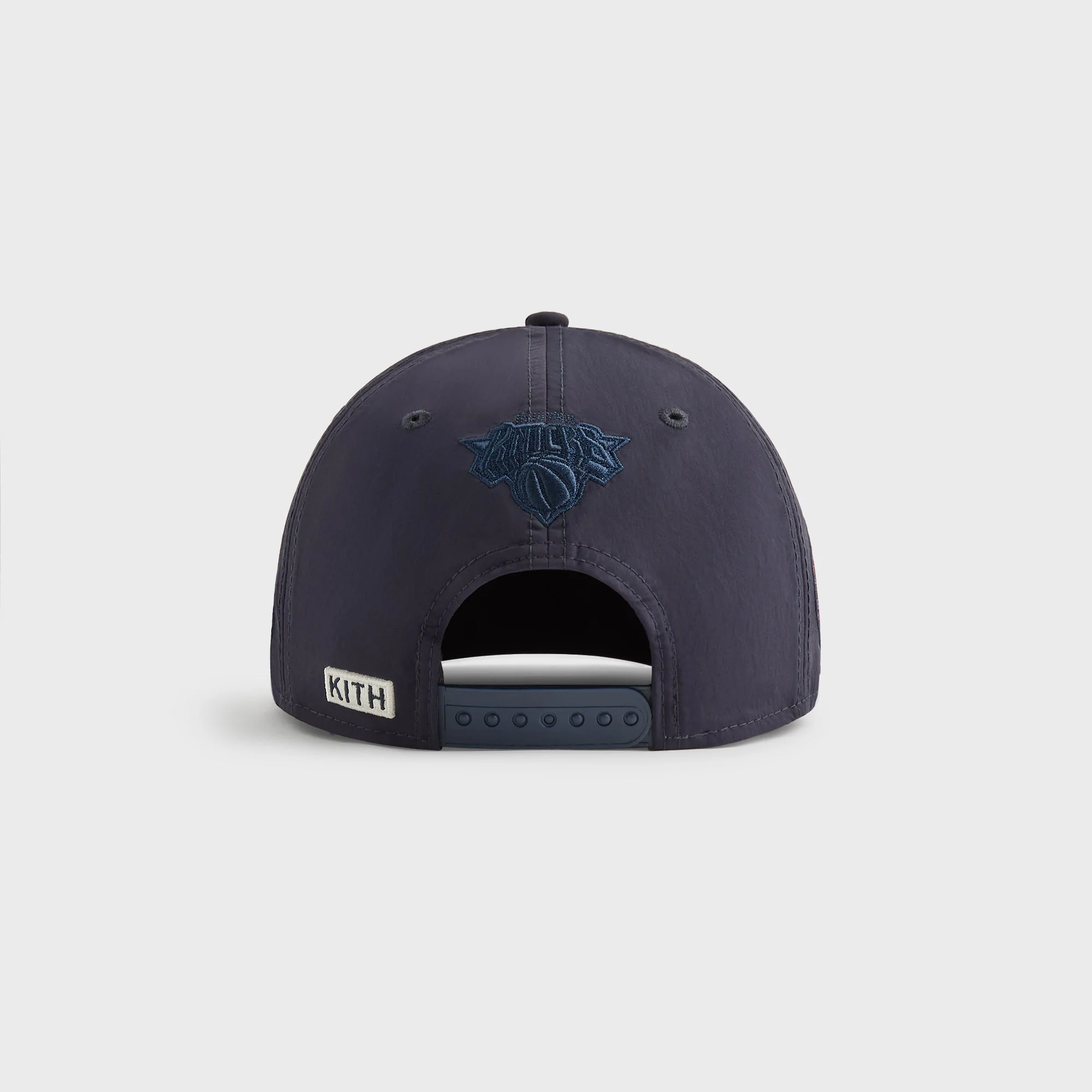 Kith & New Era for the New York Knicks 9FIFTY Nylon Snapback - Nocturnal - Image 3