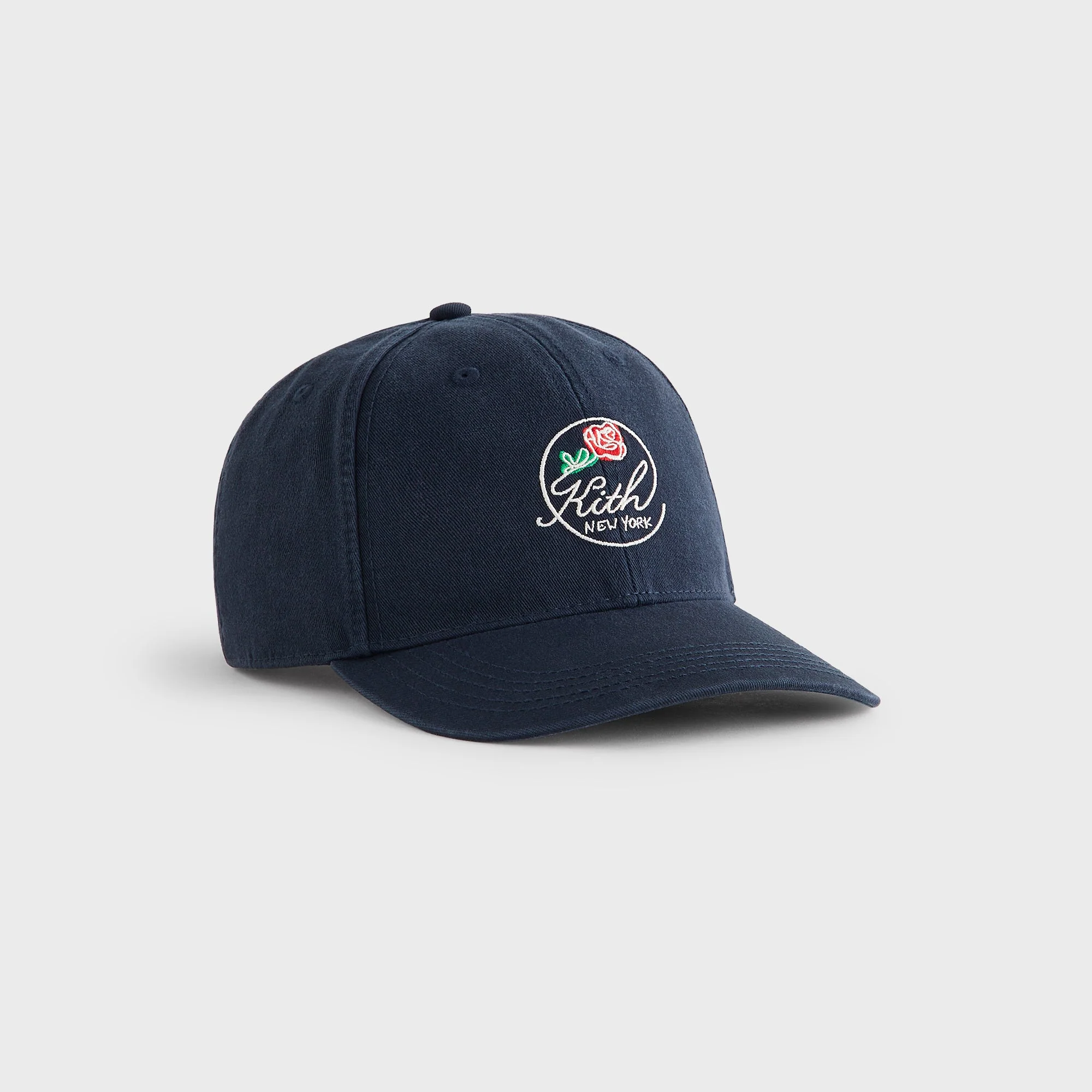Kith Washed Twill Aaron Classic Cap - Nocturnal - Image 4