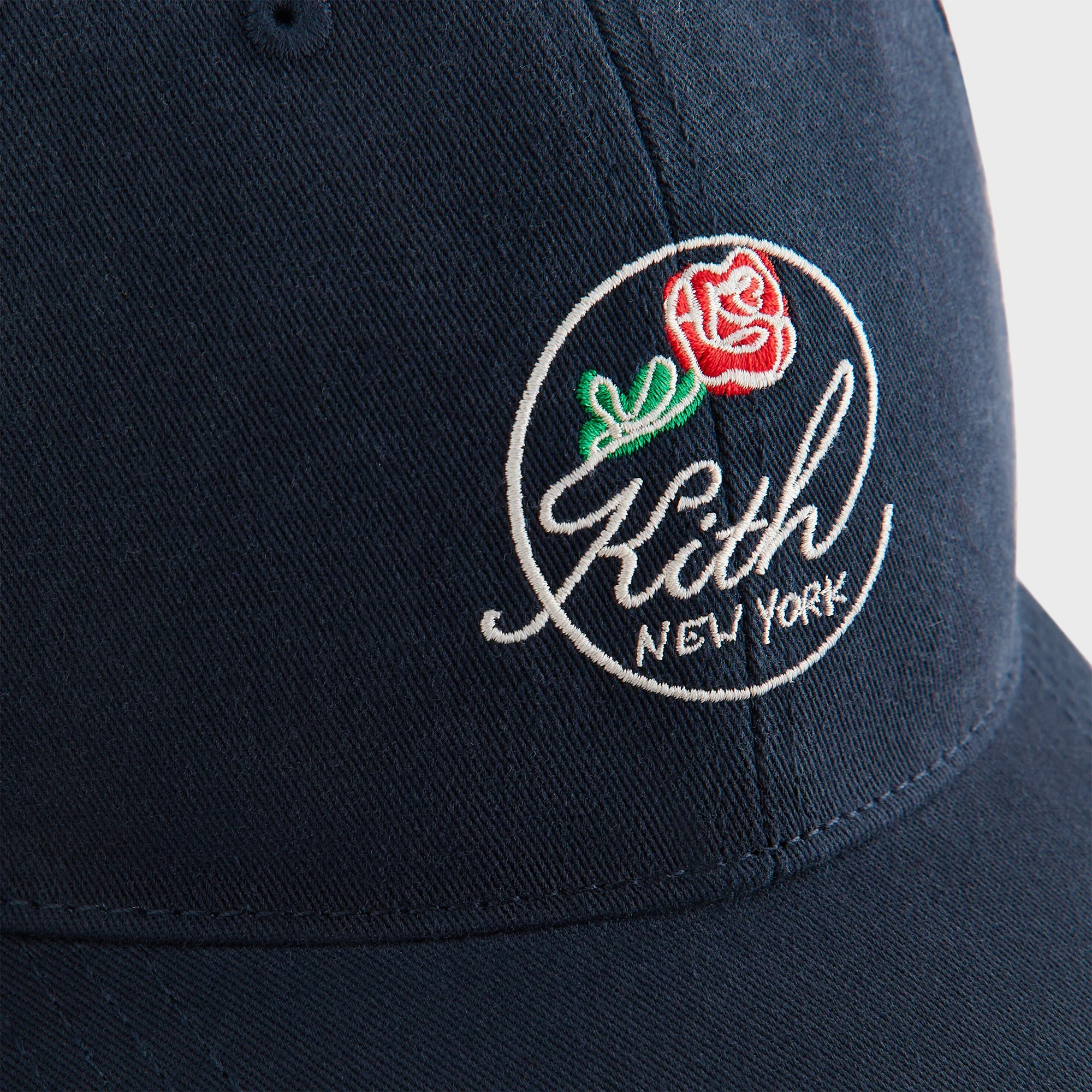 Kith Washed Twill Aaron Classic Cap - Nocturnal - Image 5