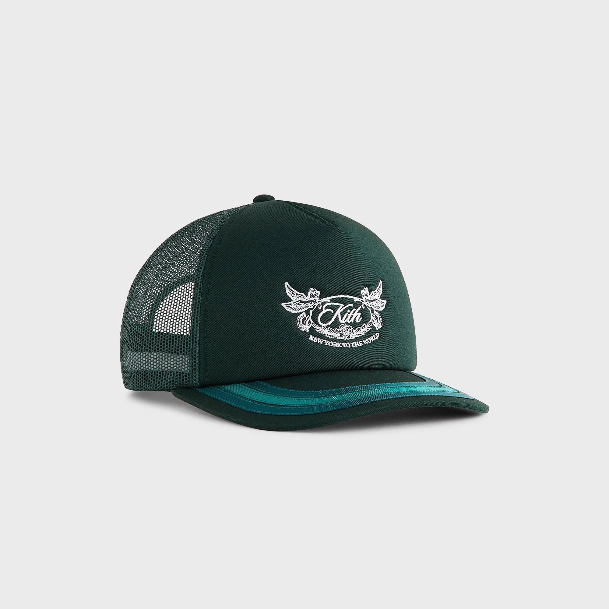 Kith Twill Nolan Trucker Hat - Algae - Image 4