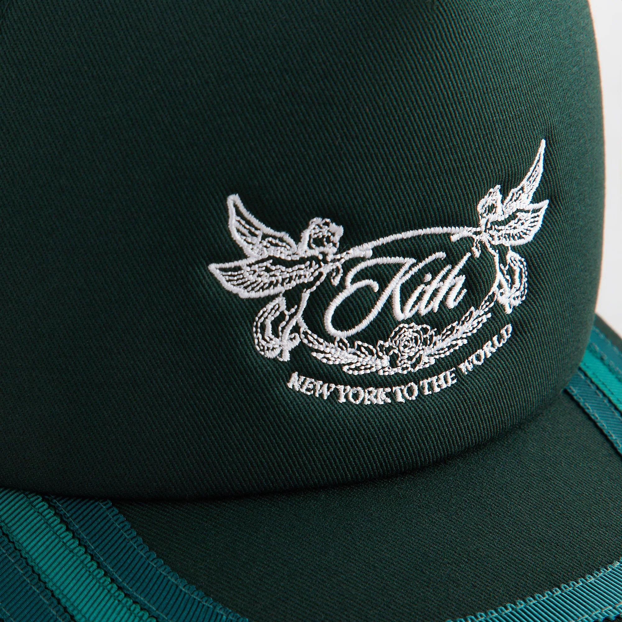 Kith Twill Nolan Trucker Hat - Algae - Image 5
