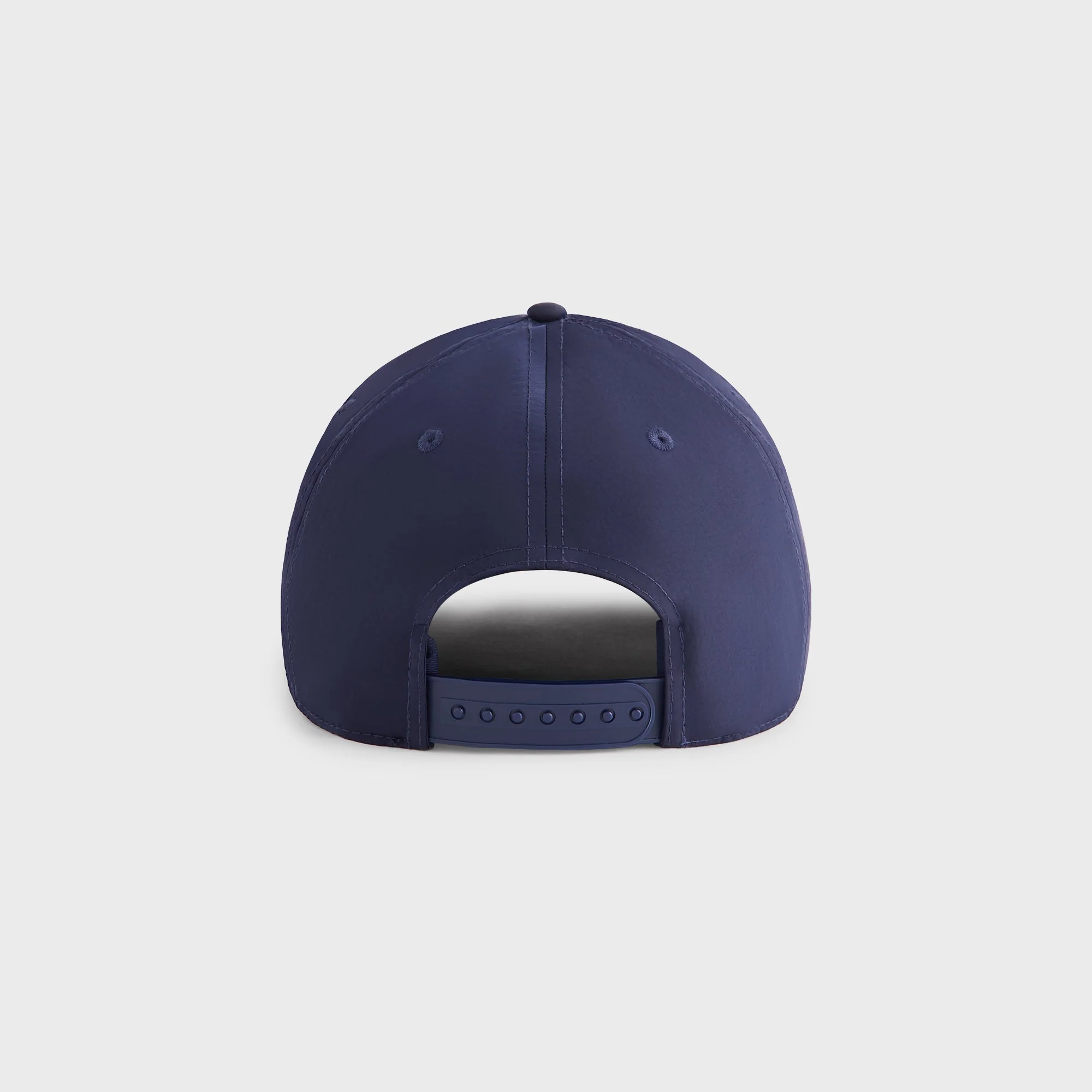 Kith Script Wrinkle Nylon Bay Low Pinch Crown Snapback - Nocturnal - Image 2