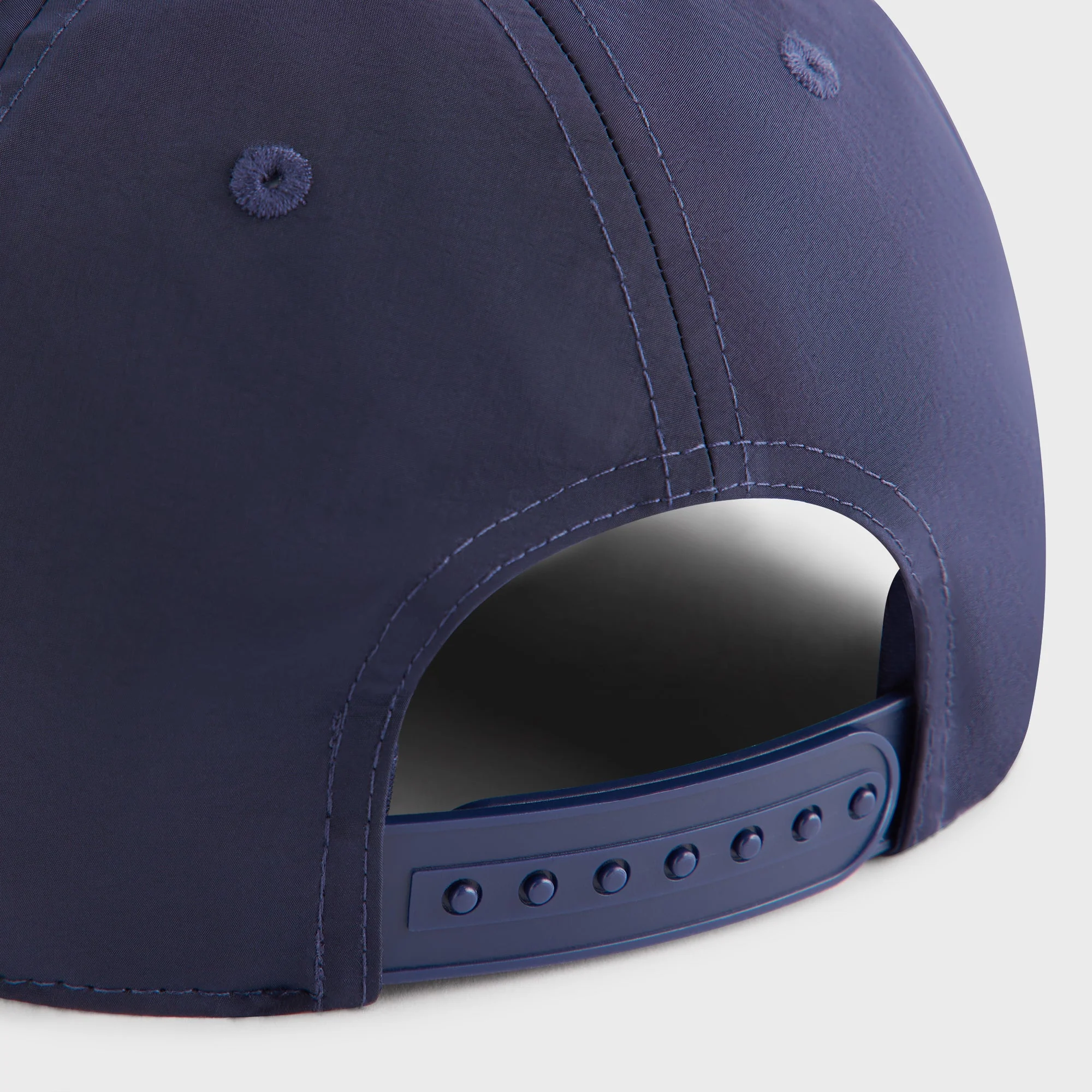 Kith Script Wrinkle Nylon Bay Low Pinch Crown Snapback - Nocturnal - Image 5