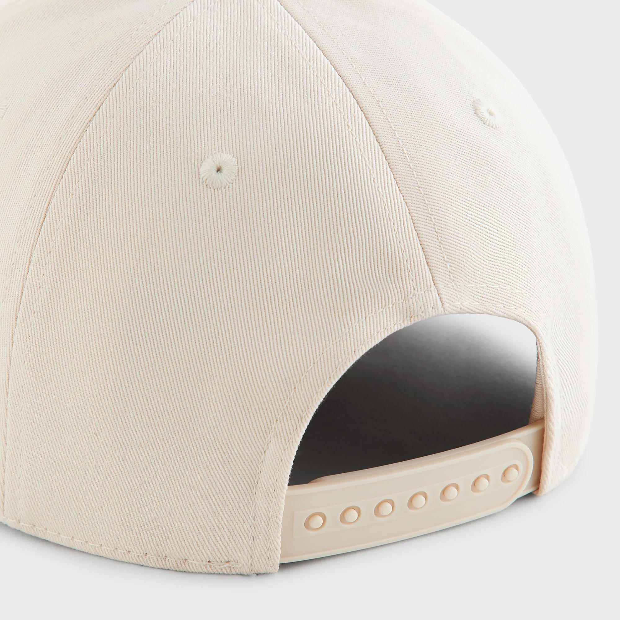 Kith K&K New York Twill Bay Low Pinch Crown Snapback - Muslin - Image 7