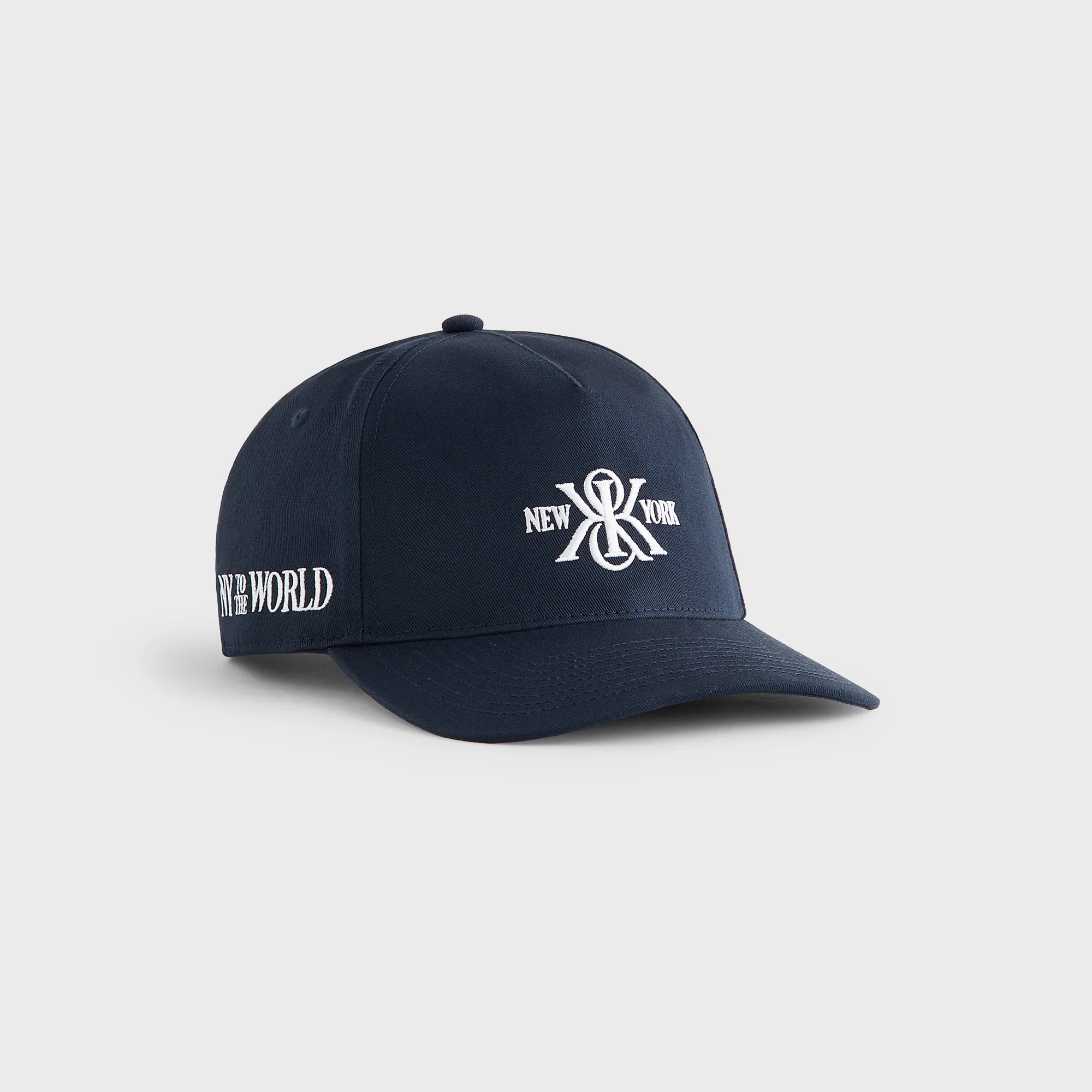 Kith K&K New York Twill Bay Low Pinch Crown Snapback - Nocturnal - Image 4