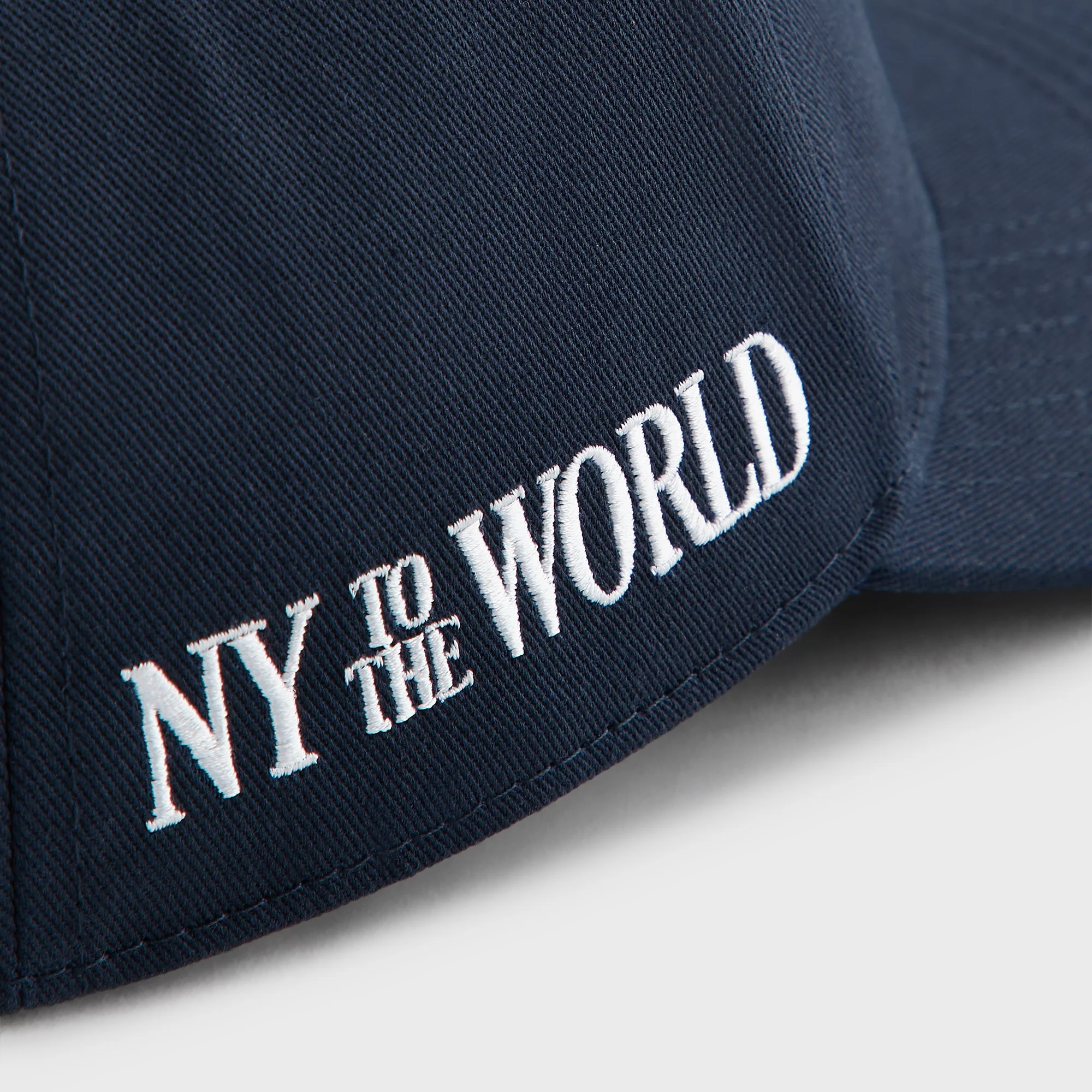 Kith K&K New York Twill Bay Low Pinch Crown Snapback - Nocturnal - Image 6