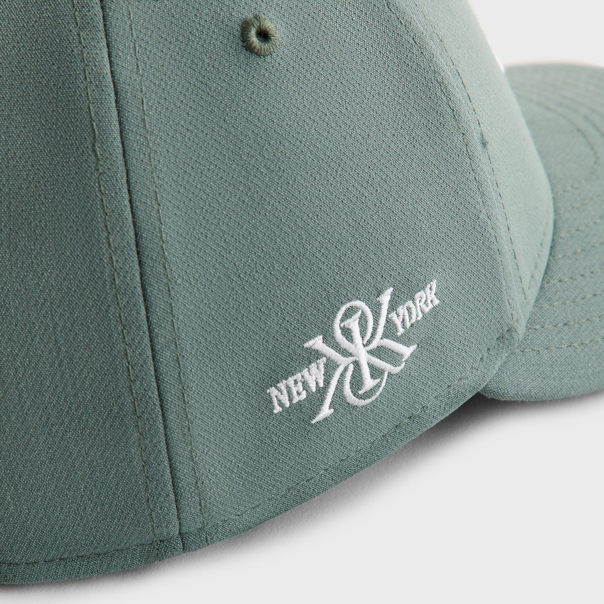 Kith & New Era for the New York Yankees Midweight Double Weave 59FIFTY Low Profile Fitted Cap - Court - Image 5