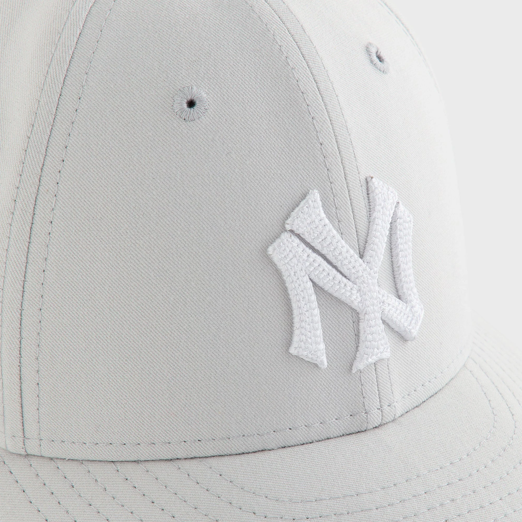 Kith & New Era for the New York Yankees Wool Flannel Blend 59FIFTY Low Profile Fitted Cap - Atom - Image 5