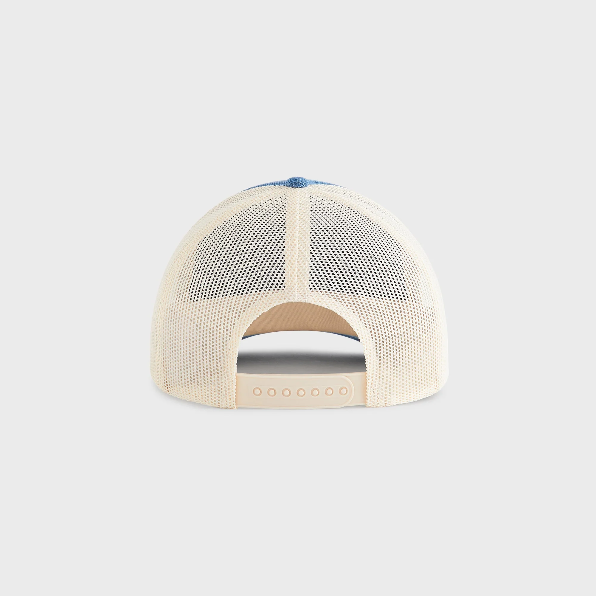 Kith Legacy Denim Nolan Trucker Hat - Mid Indigo - Image 3