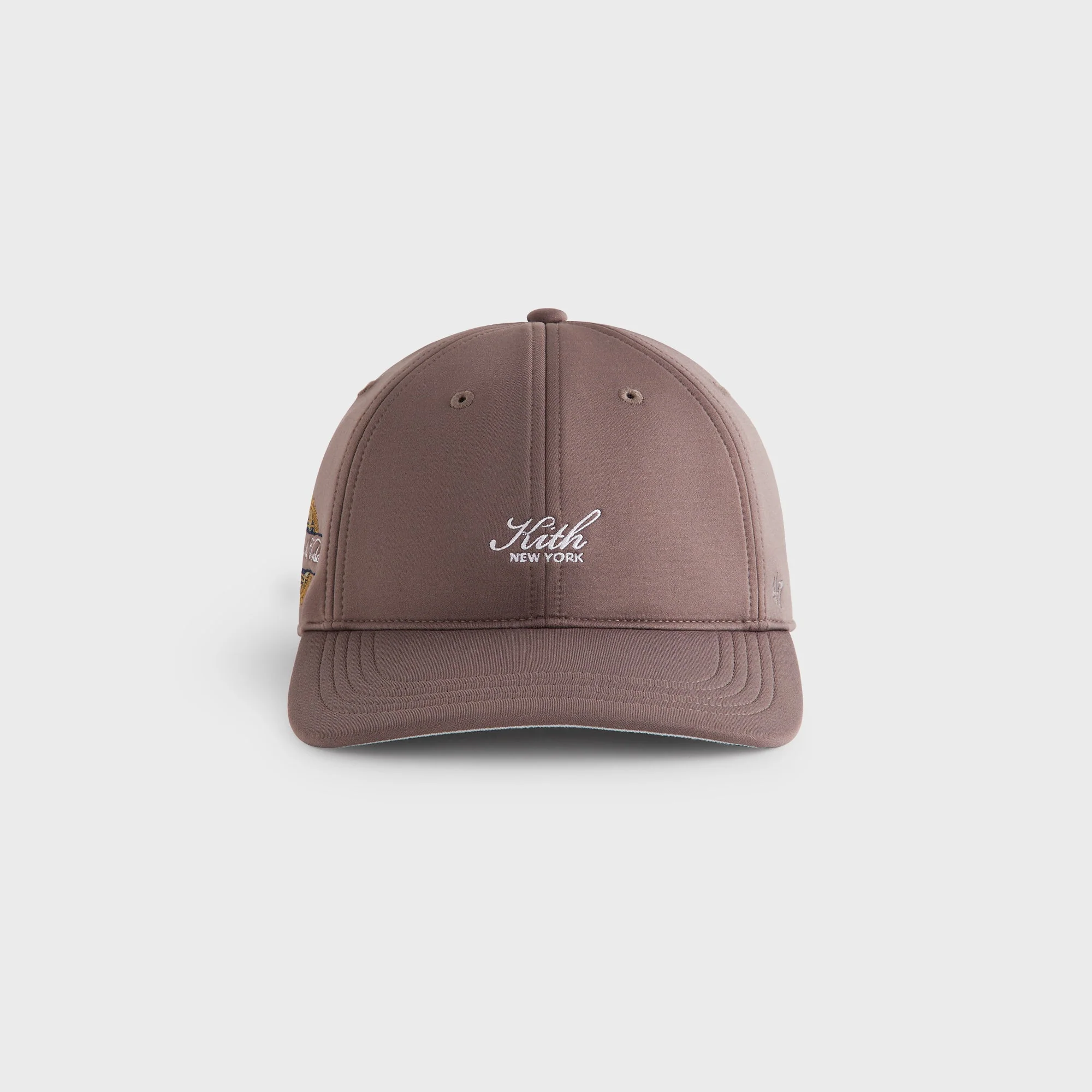 Kith for '47 Spring Velour Aaron Classic Cap - Thunder