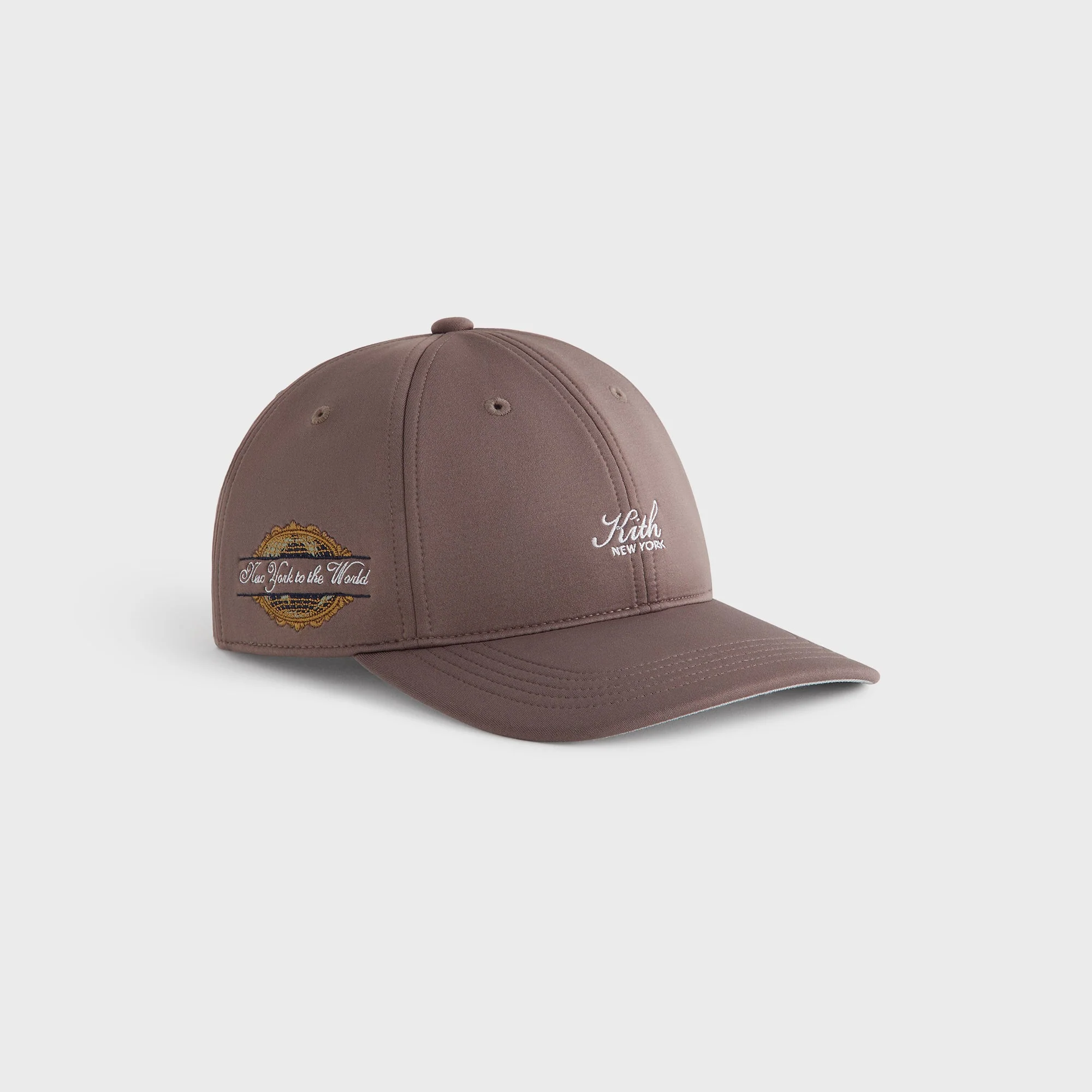 Kith for '47 Spring Velour Aaron Classic Cap - Thunder - Image 4