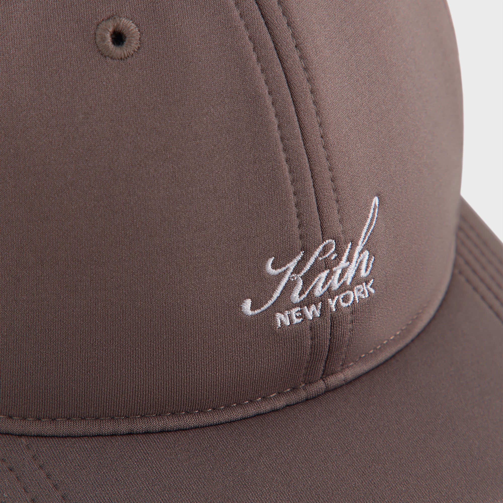 Kith for '47 Spring Velour Aaron Classic Cap - Thunder - Image 5