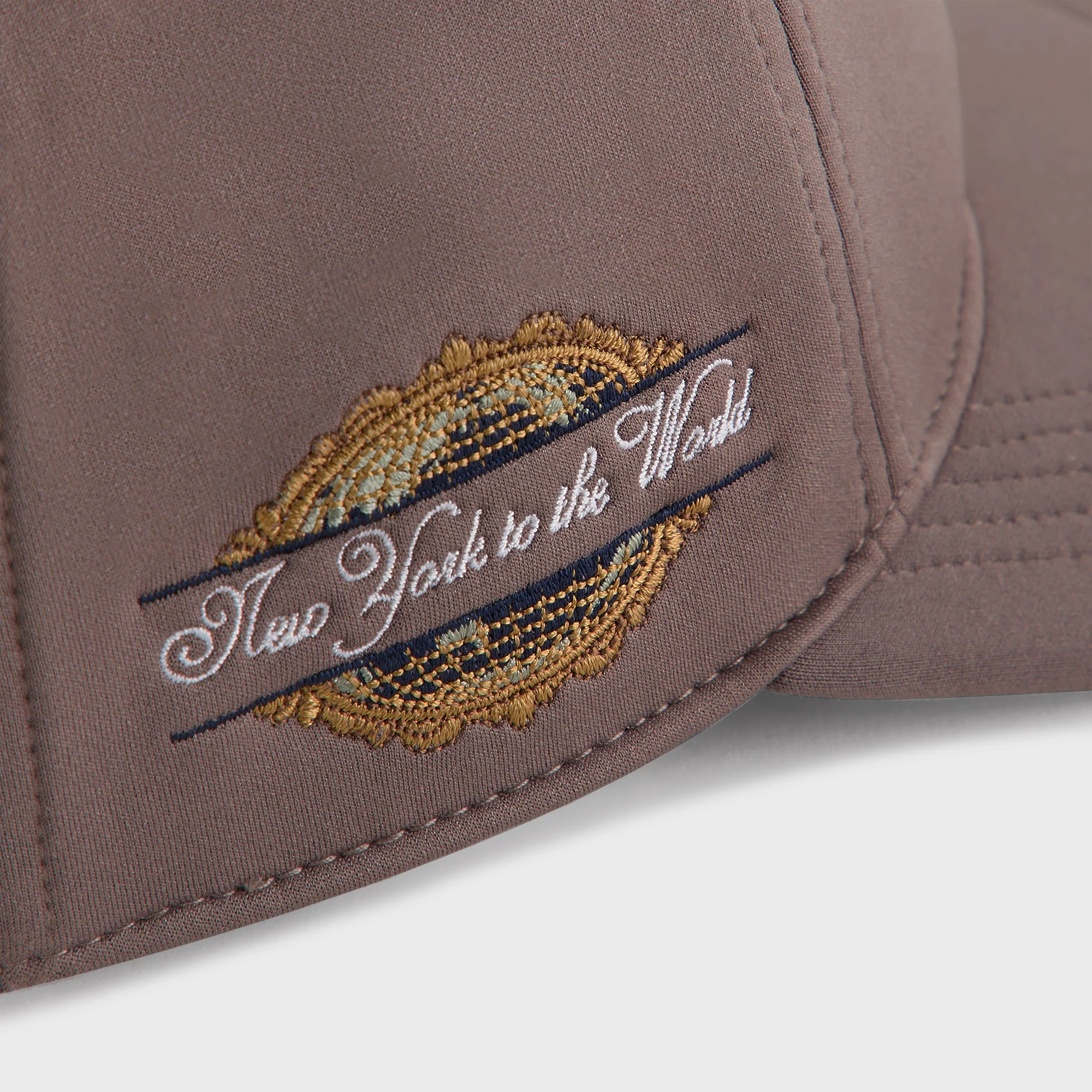 Kith for '47 Spring Velour Aaron Classic Cap - Thunder - Image 6