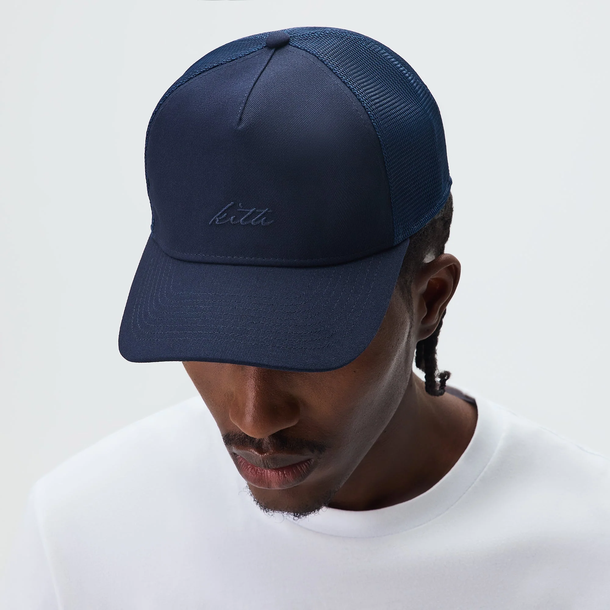 Kith Relaxed Lightweight Nolan Trucker Hat - Nocturnal - Image 2