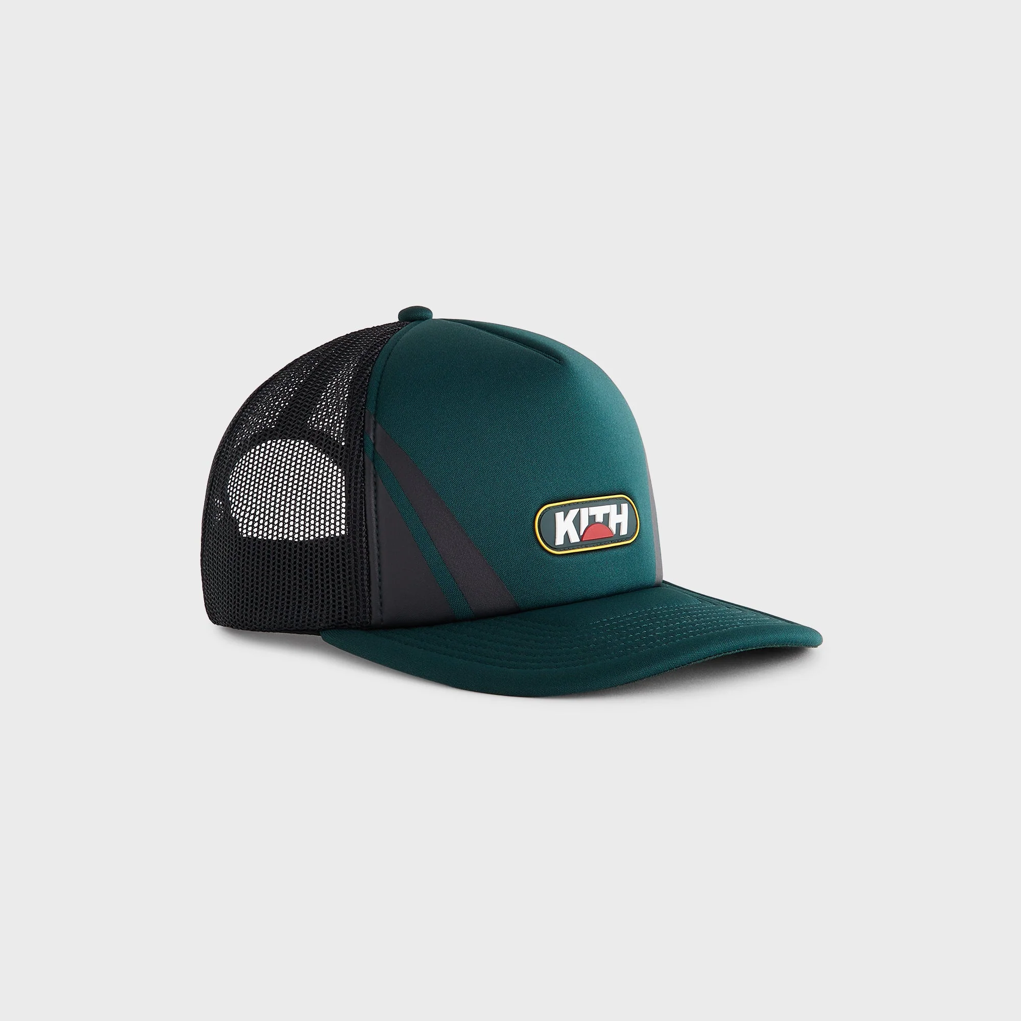 Kith Poly Foam Nolan Trucker Hat - Stadium - Image 3