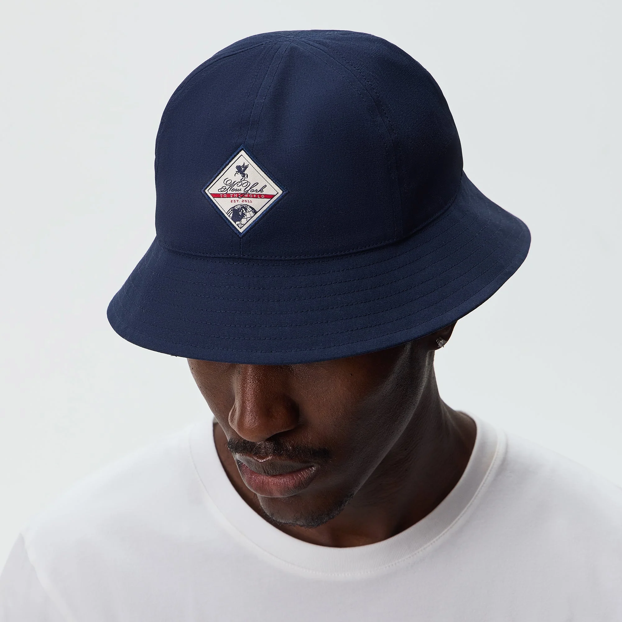 Kith Canvas Lloyd Bucket Hat - Nocturnal - Image 2