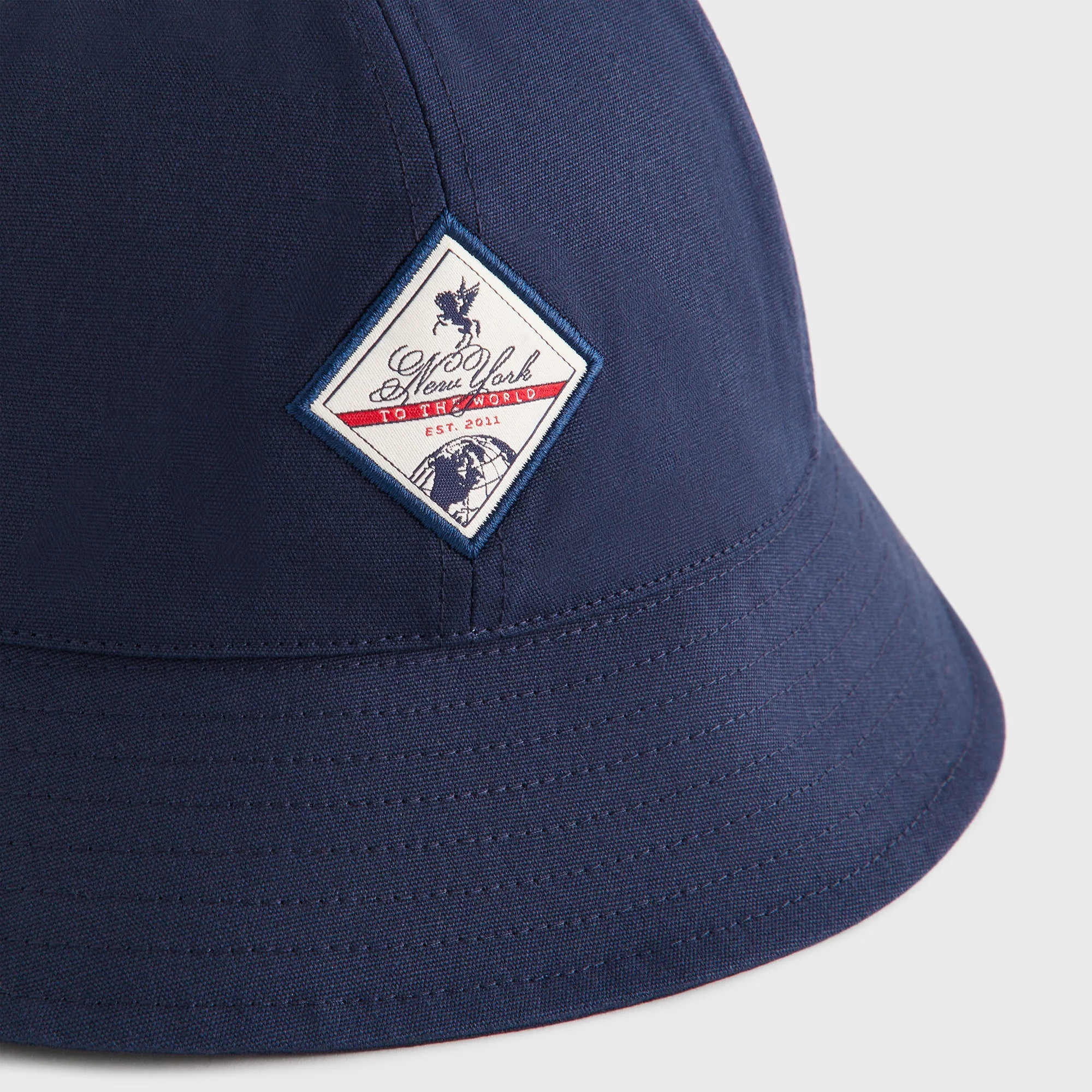 Kith Canvas Lloyd Bucket Hat - Nocturnal - Image 4