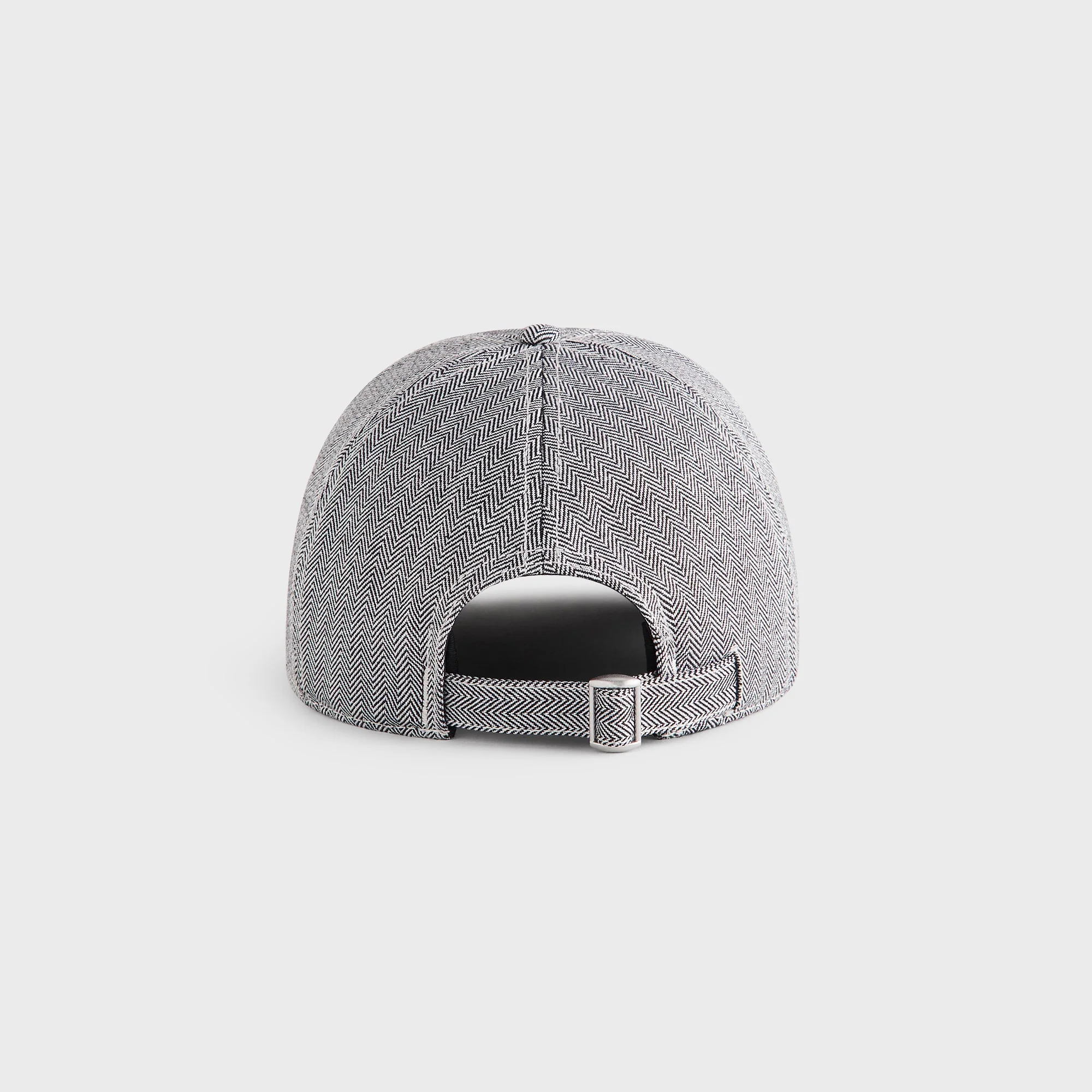 Kith Herringbone Aaron Classic Cap - Black - Image 3