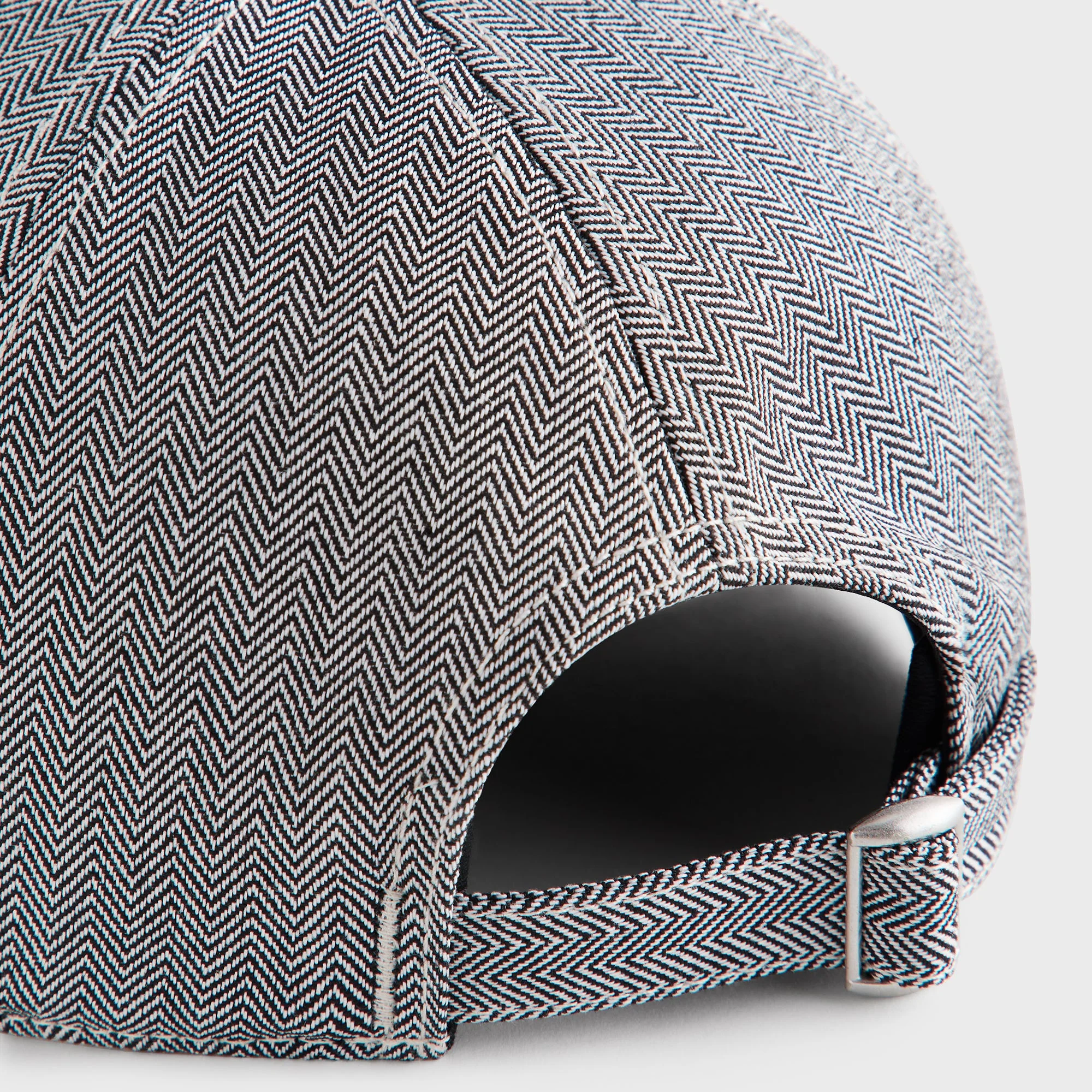 Kith Herringbone Aaron Classic Cap - Black - Image 6
