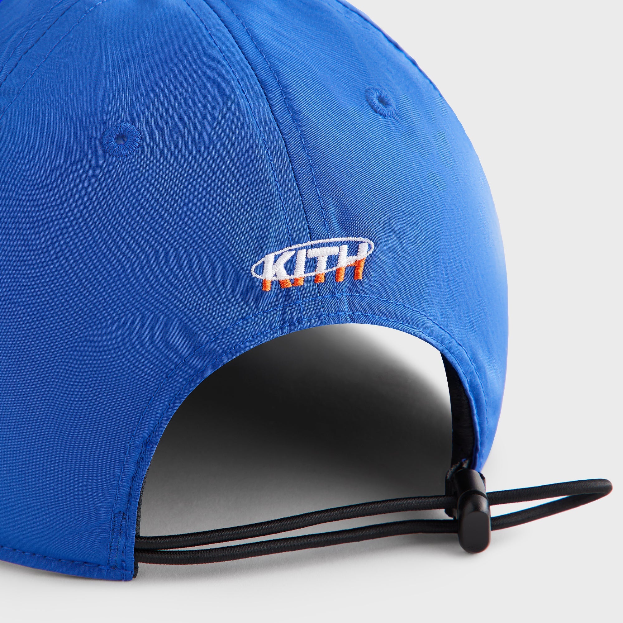 Kith & '47 for the New York Mets Nylon Mini Logo Aaron Classic Cap - Lake - Image 6